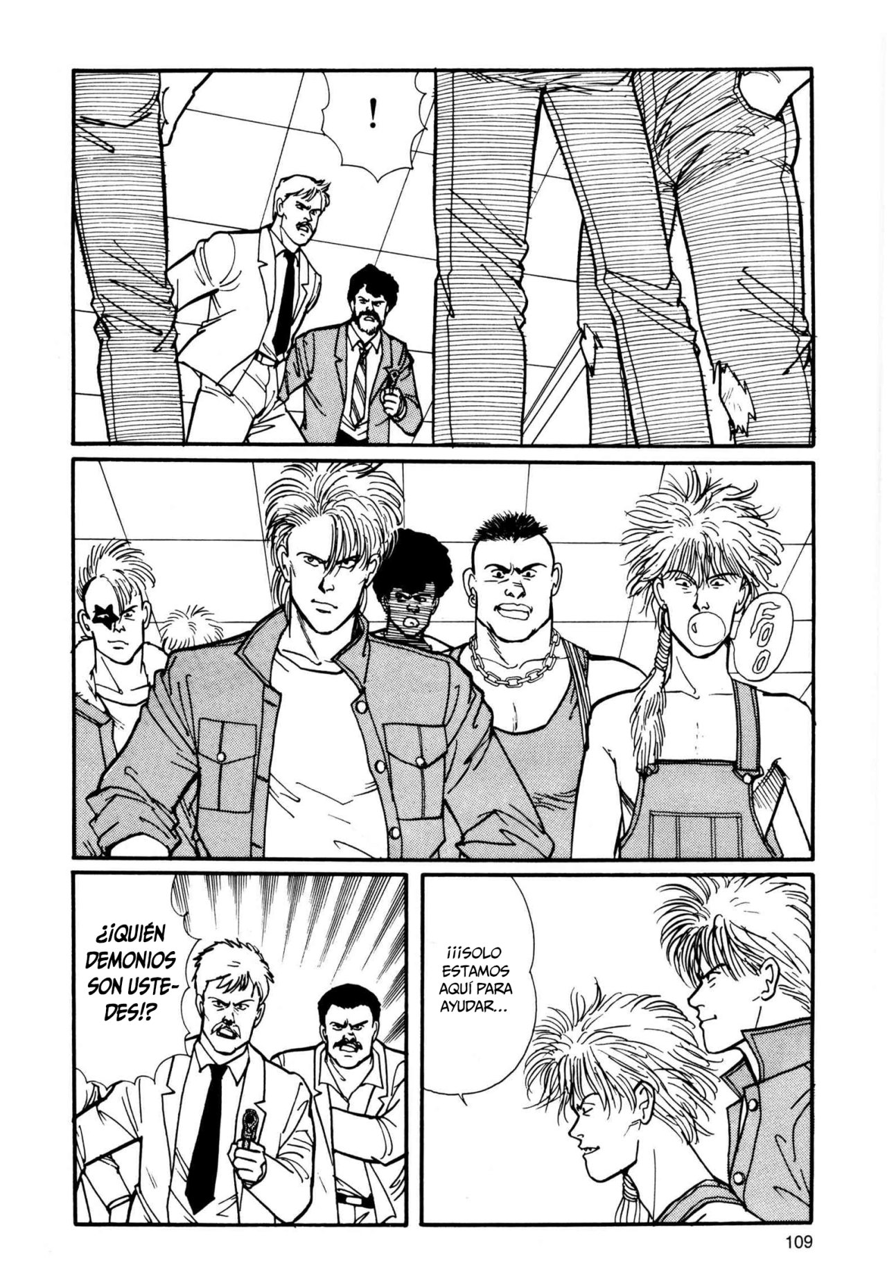 Read Banana Fish (es) Manga Online