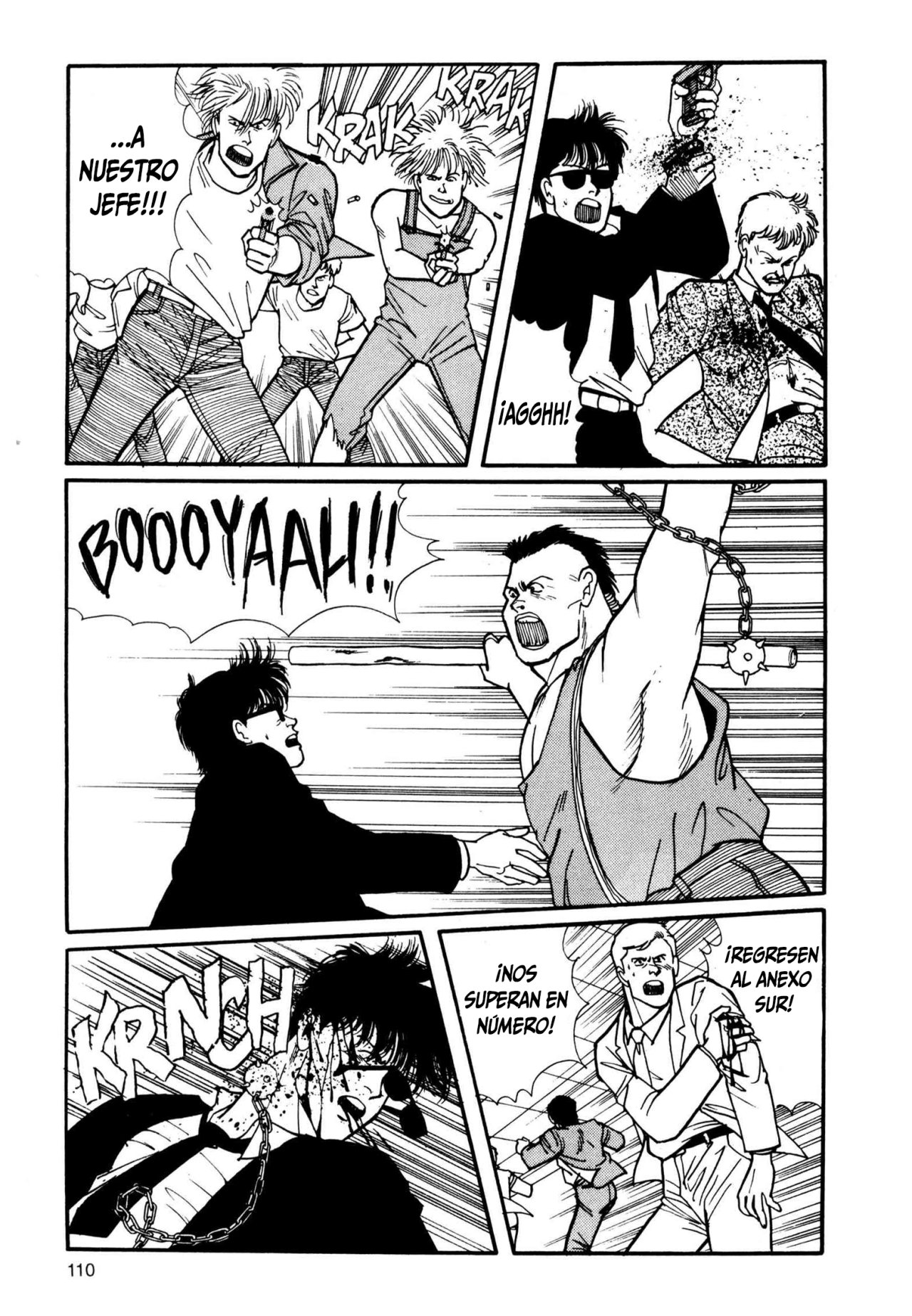 Read Banana Fish (es) Manga Online