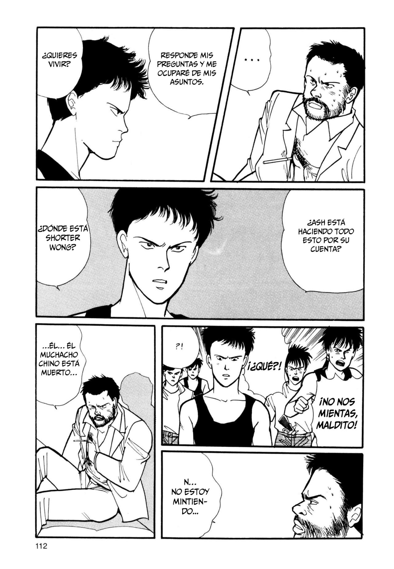 Read Banana Fish (es) Manga Online