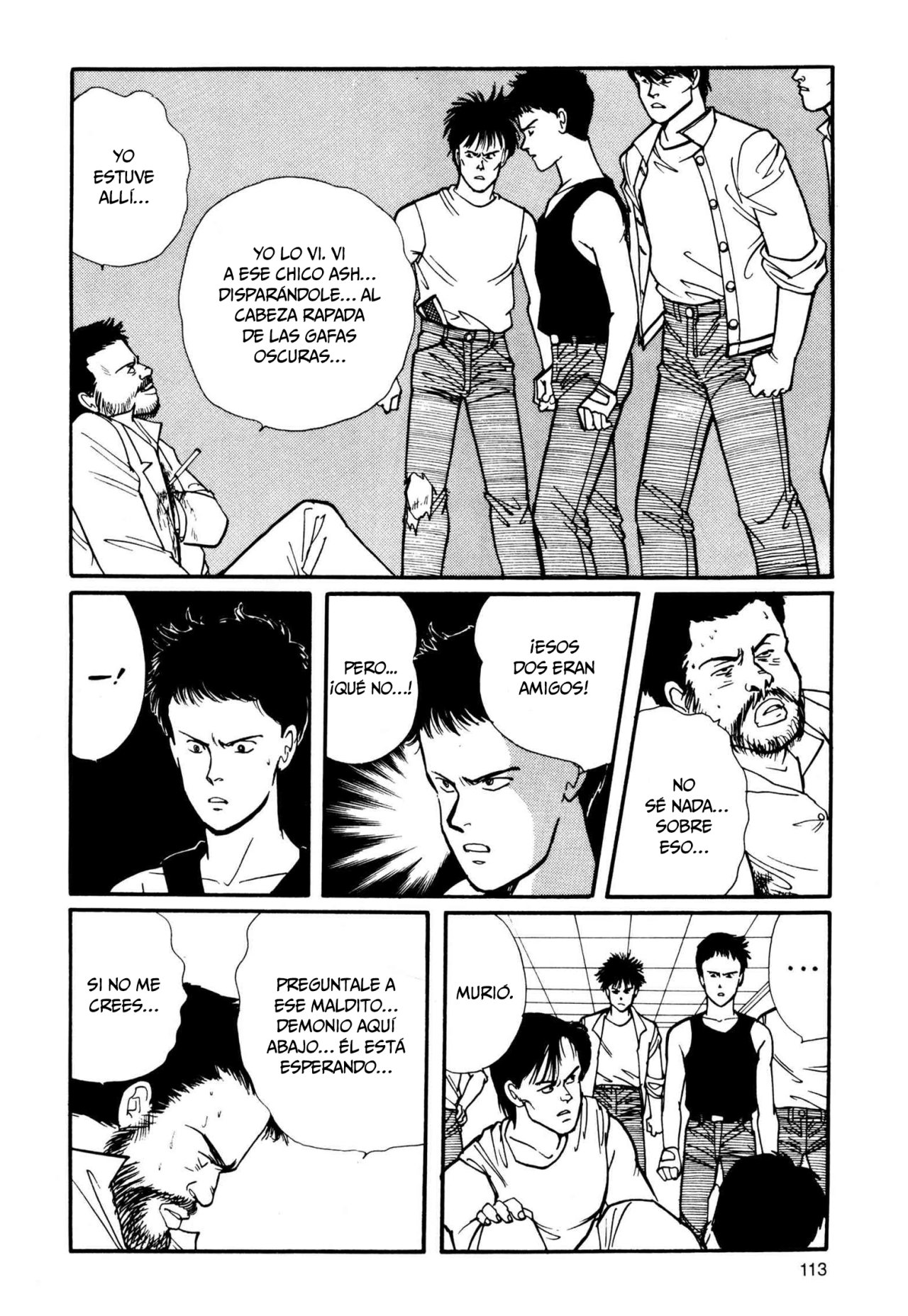 Read Banana Fish (es) Manga Online