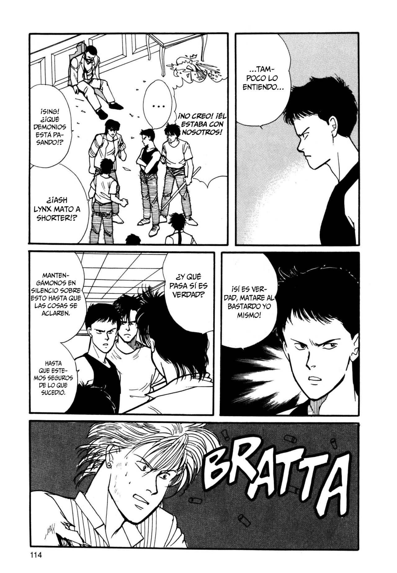 Read Banana Fish (es) Manga Online