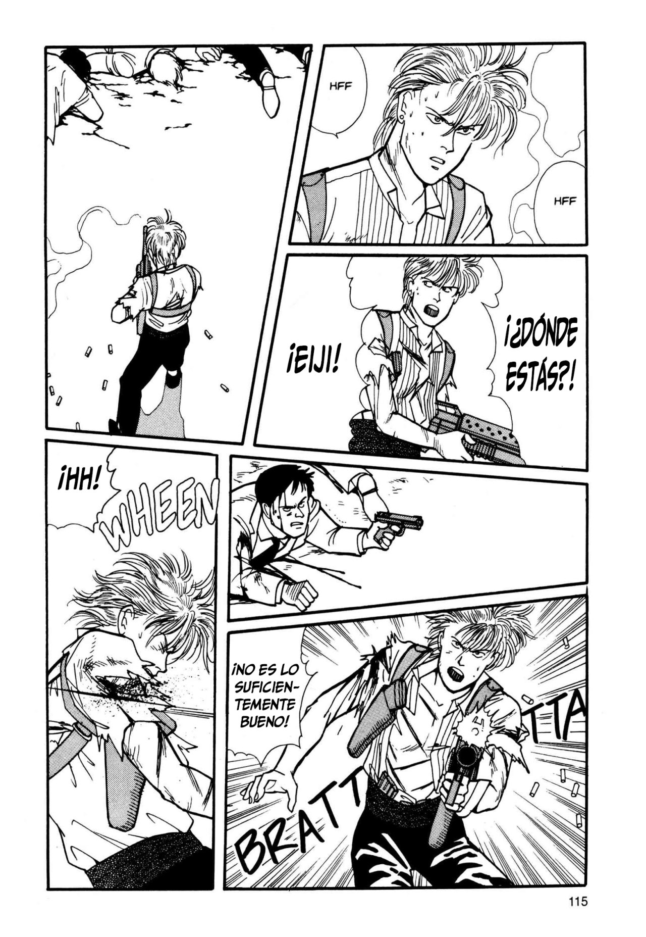 Read Banana Fish (es) Manga Online
