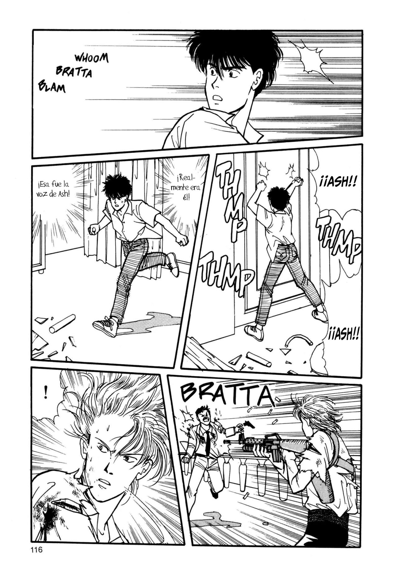 Read Banana Fish (es) Manga Online