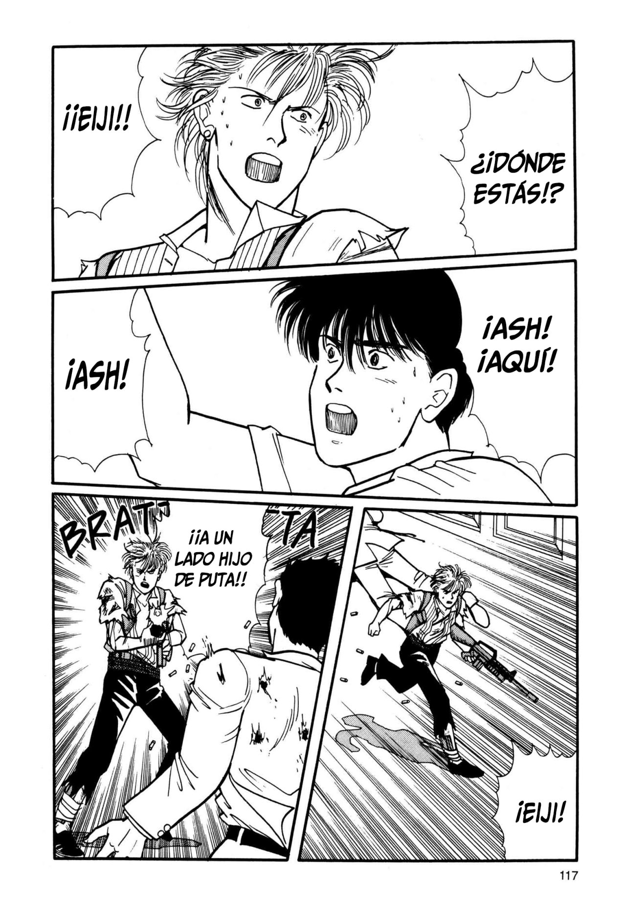Read Banana Fish (es) Manga Online