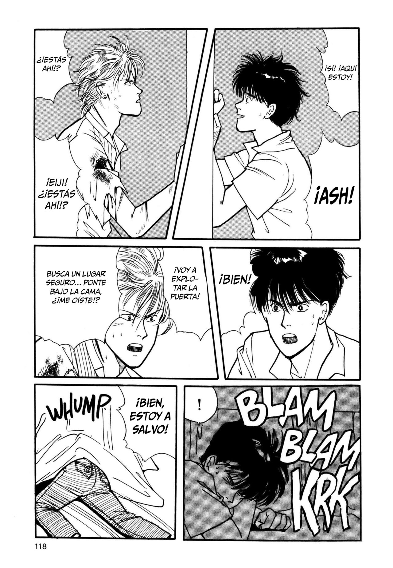 Read Banana Fish (es) Manga Online