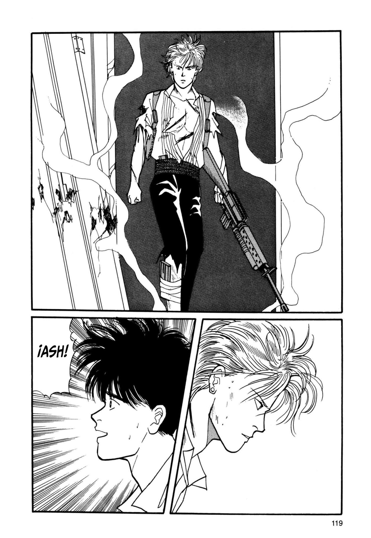 Read Banana Fish (es) Manga Online