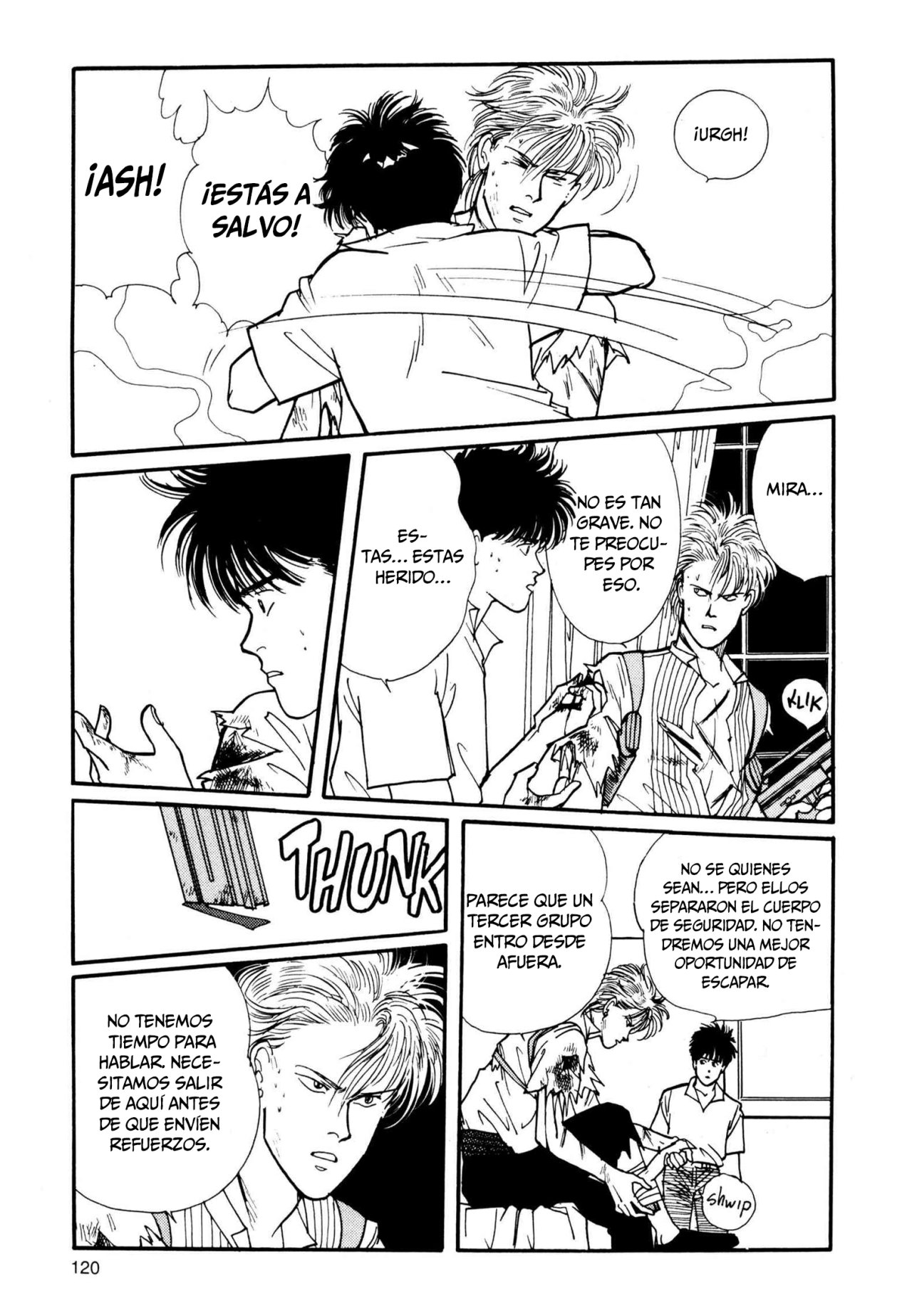 Read Banana Fish (es) Manga Online
