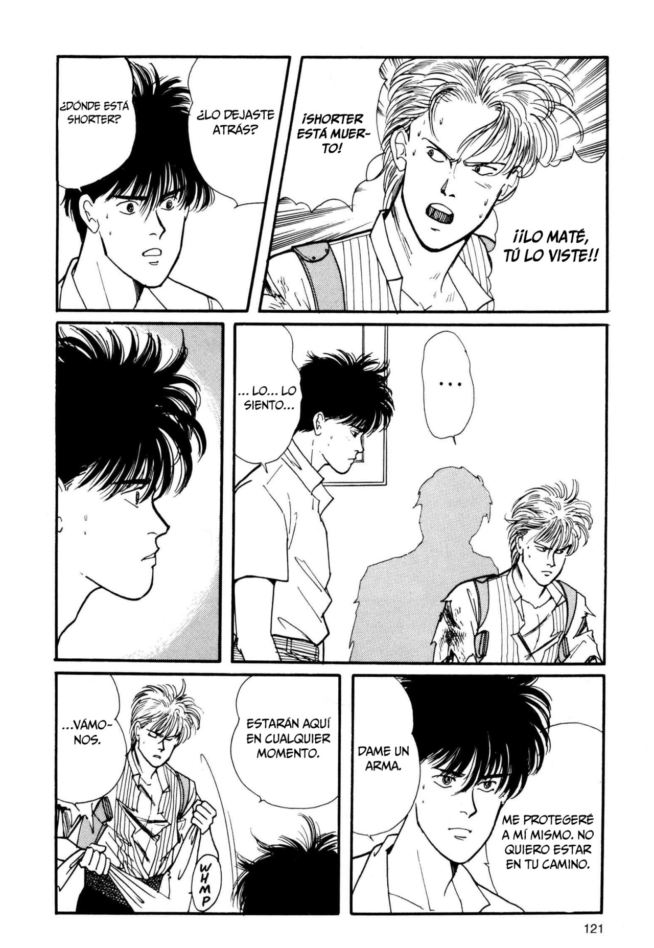 Read Banana Fish (es) Manga Online