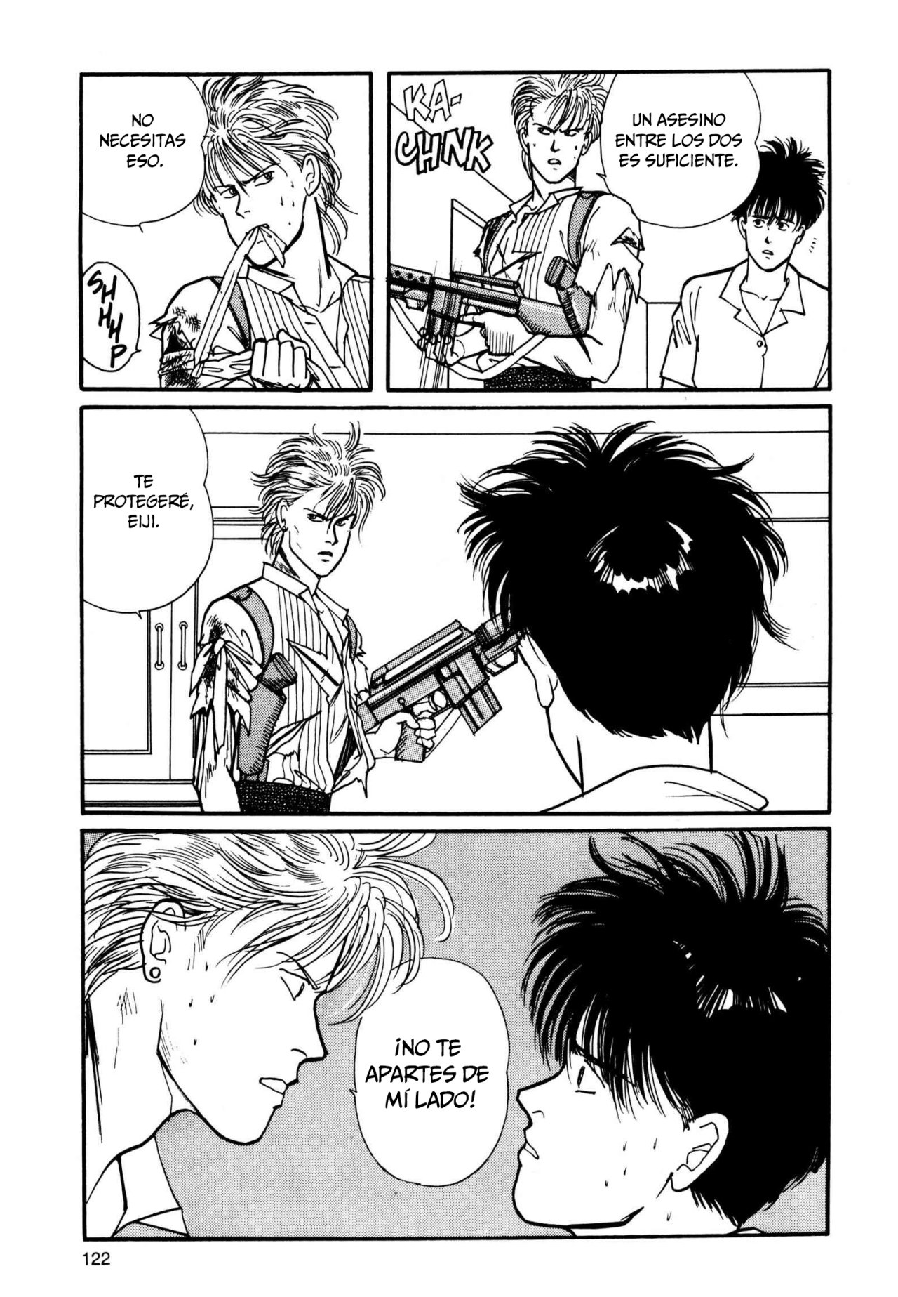 Read Banana Fish (es) Manga Online