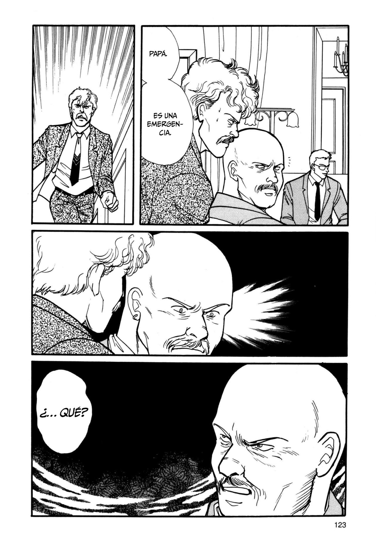 Read Banana Fish (es) Manga Online