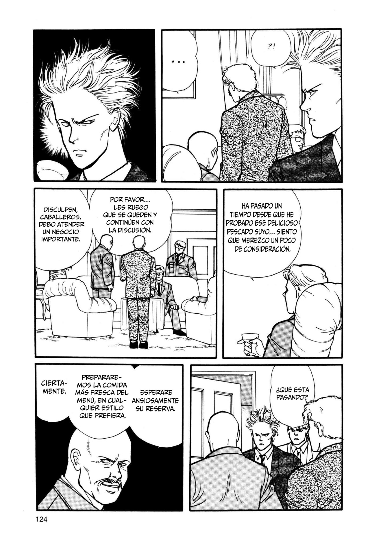 Read Banana Fish (es) Manga Online