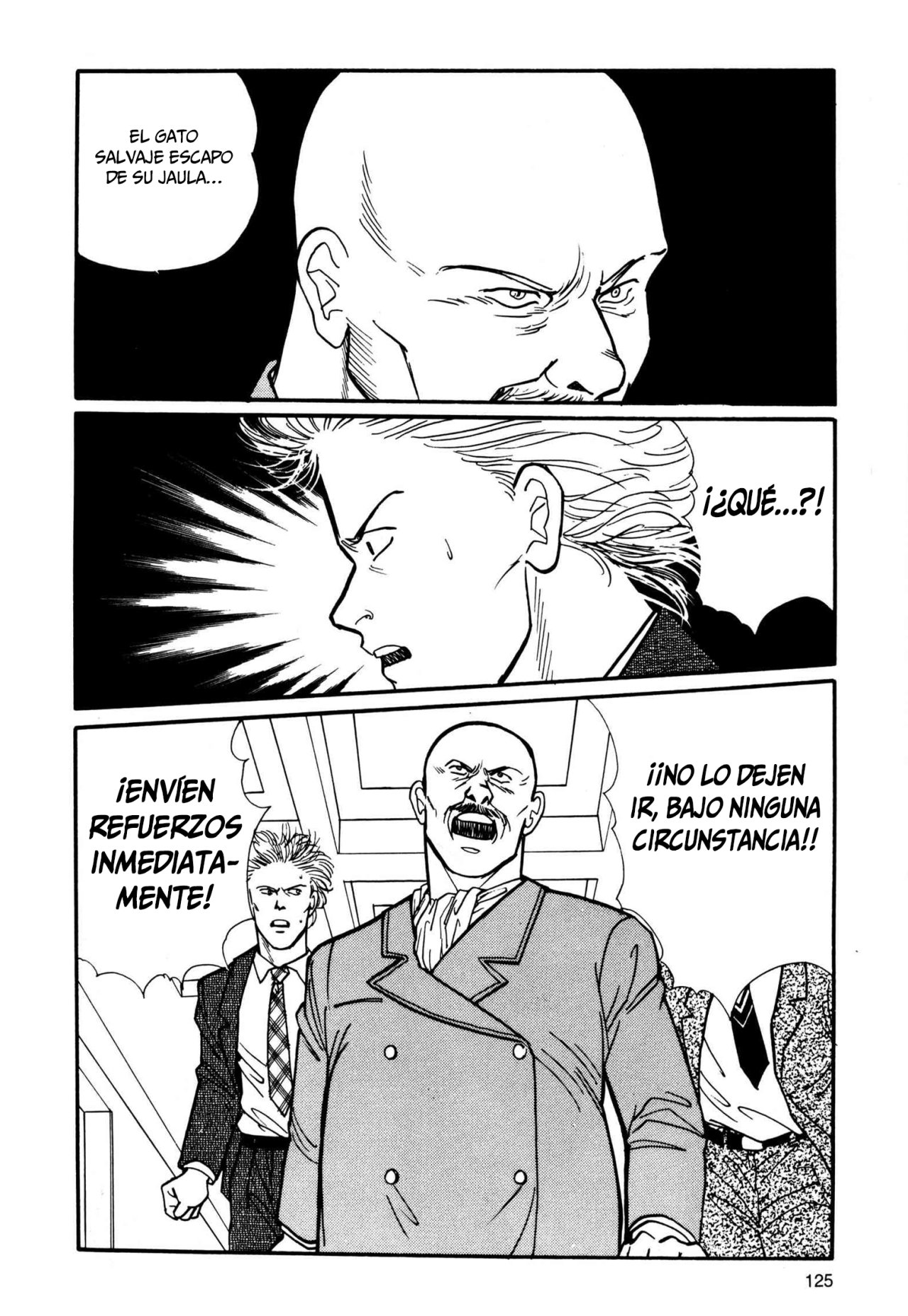 Read Banana Fish (es) Manga Online