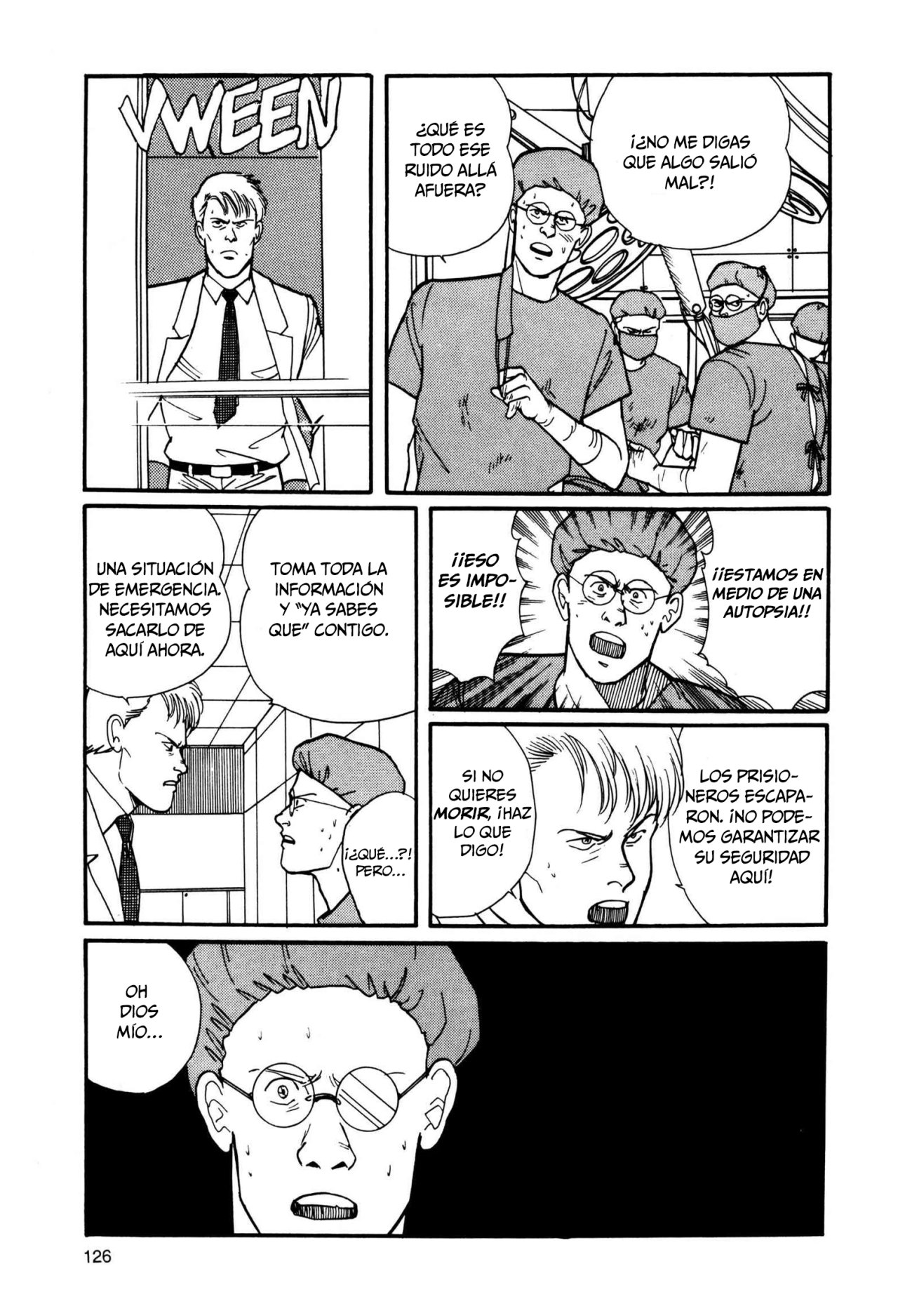 Read Banana Fish (es) Manga Online