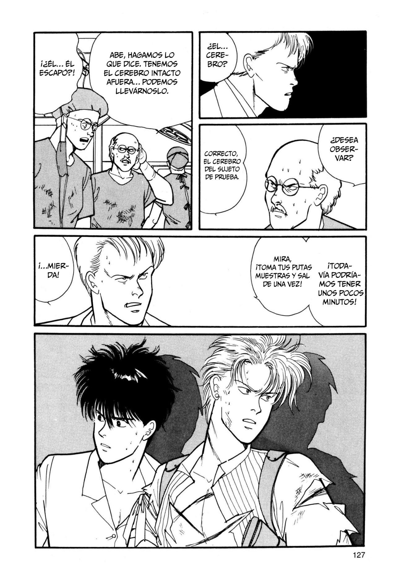 Read Banana Fish (es) Manga Online