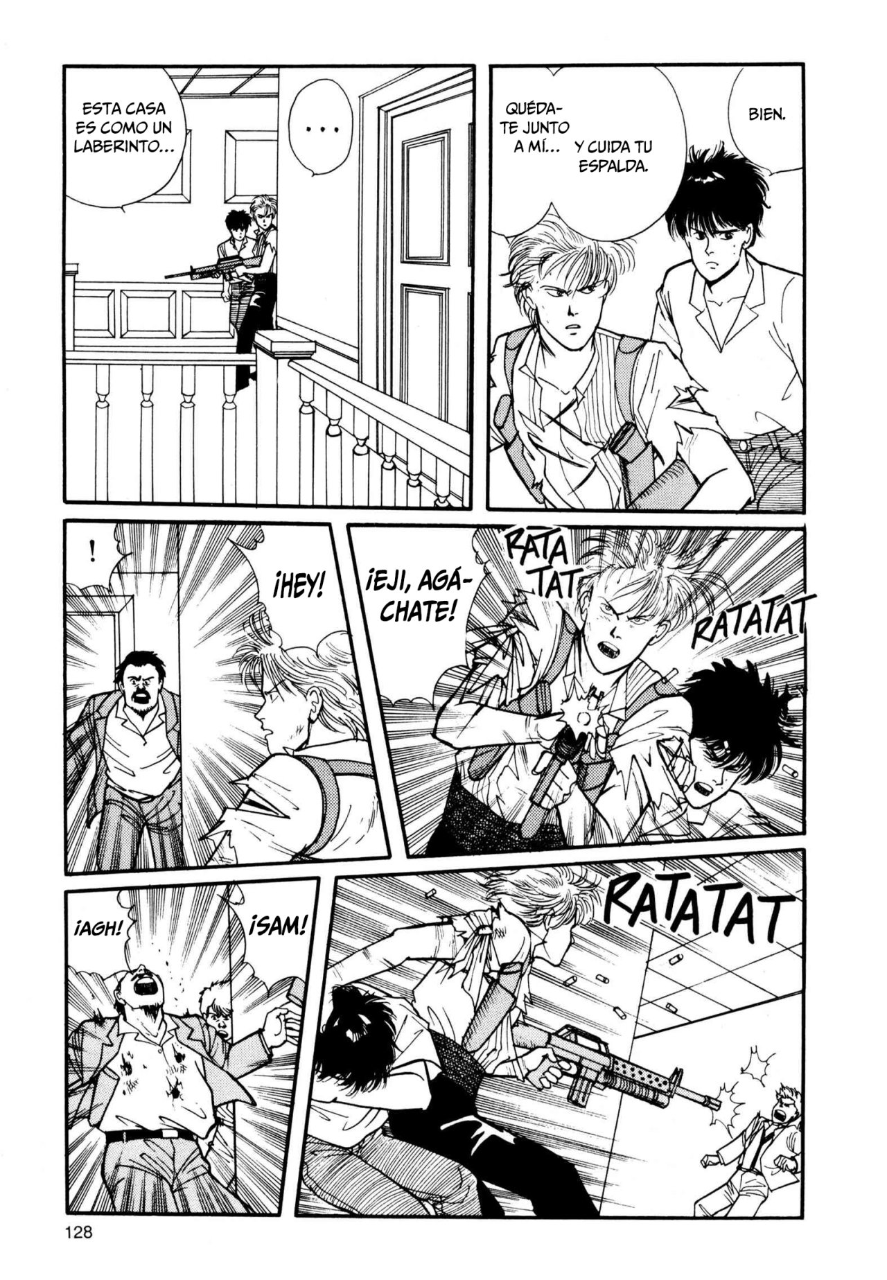 Read Banana Fish (es) Manga Online
