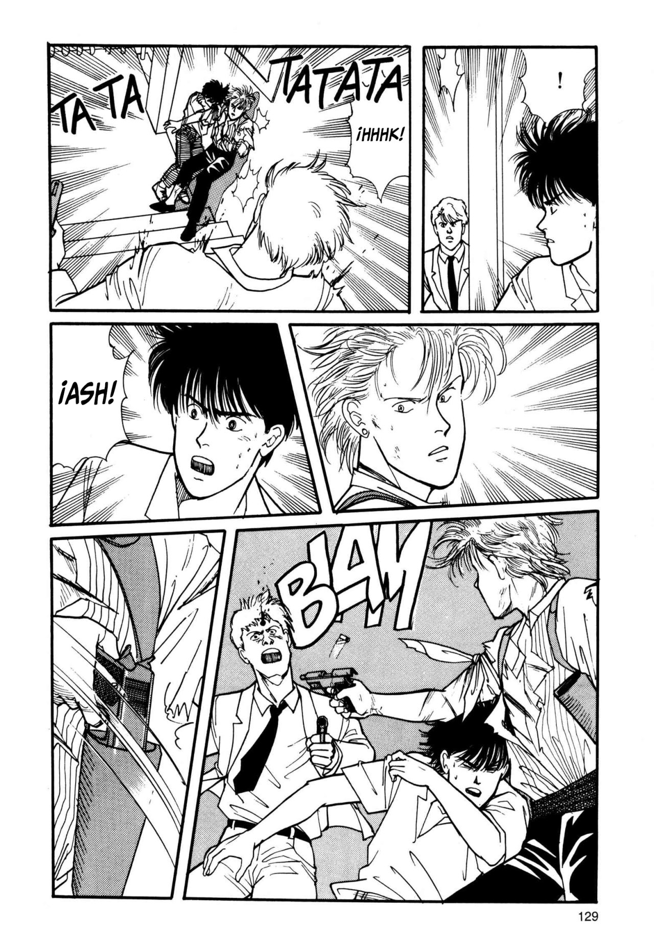 Read Banana Fish (es) Manga Online