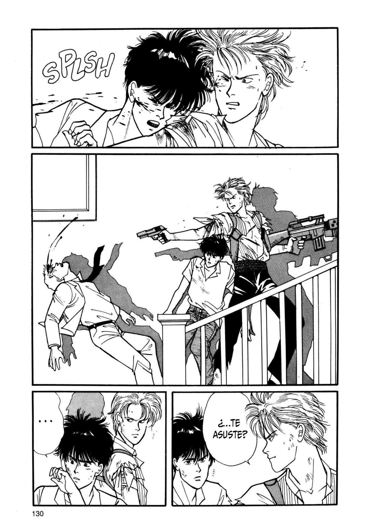 Read Banana Fish (es) Manga Online