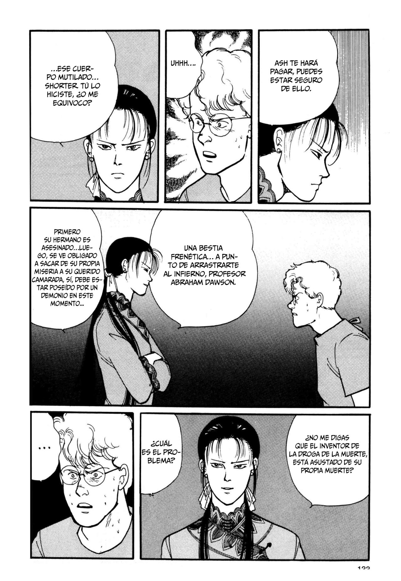 Read Banana Fish (es) Manga Online