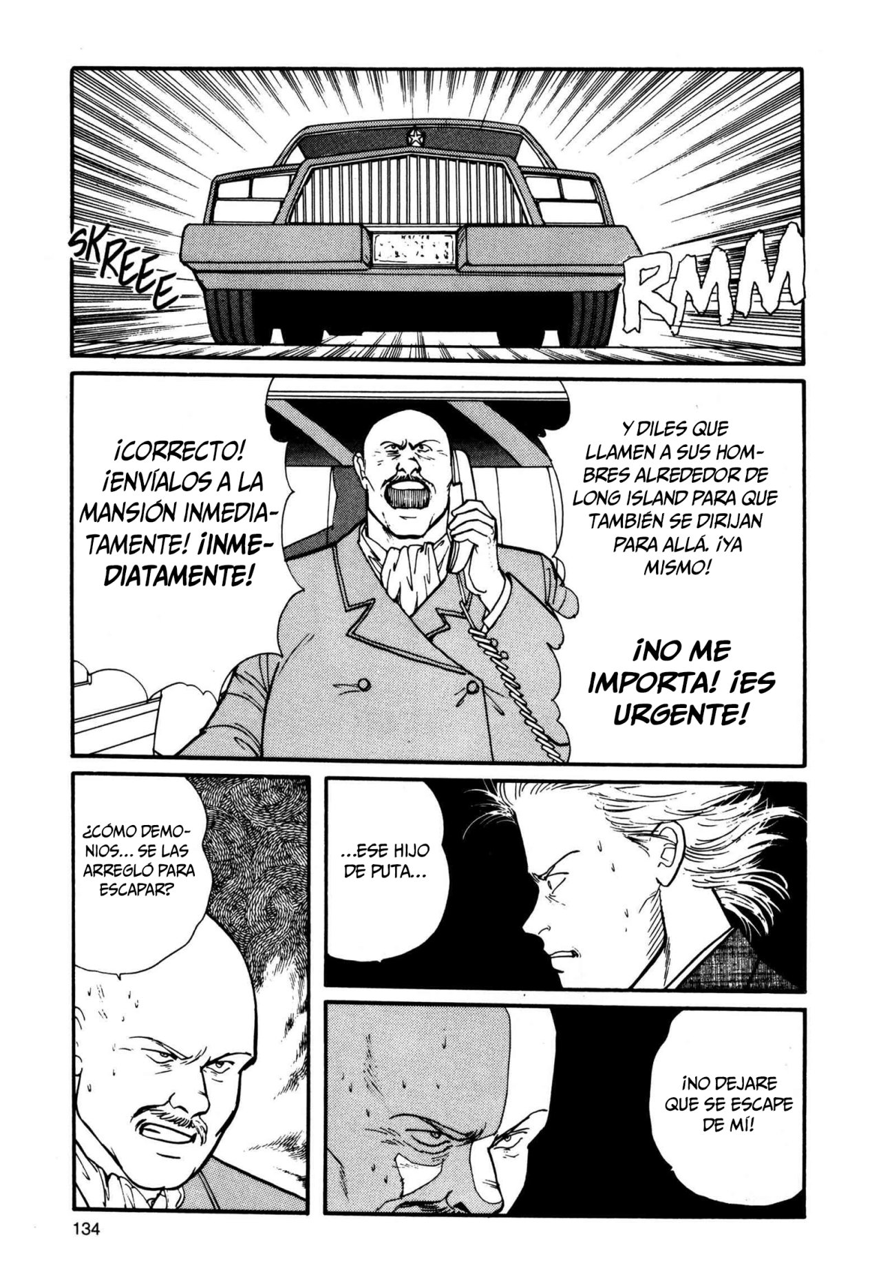 Read Banana Fish (es) Manga Online