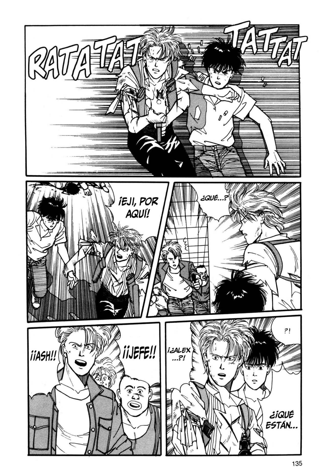 Read Banana Fish (es) Manga Online