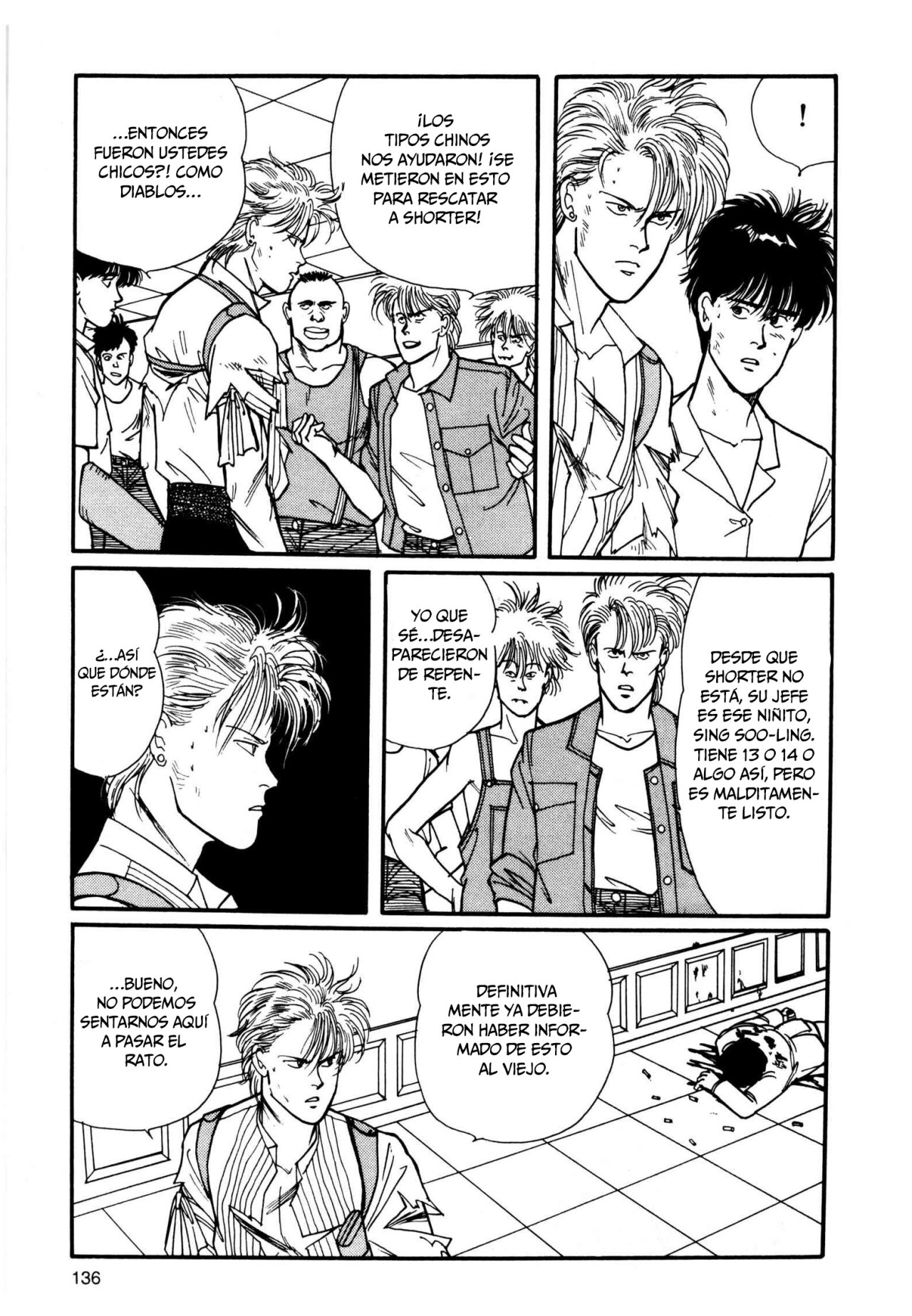 Read Banana Fish (es) Manga Online