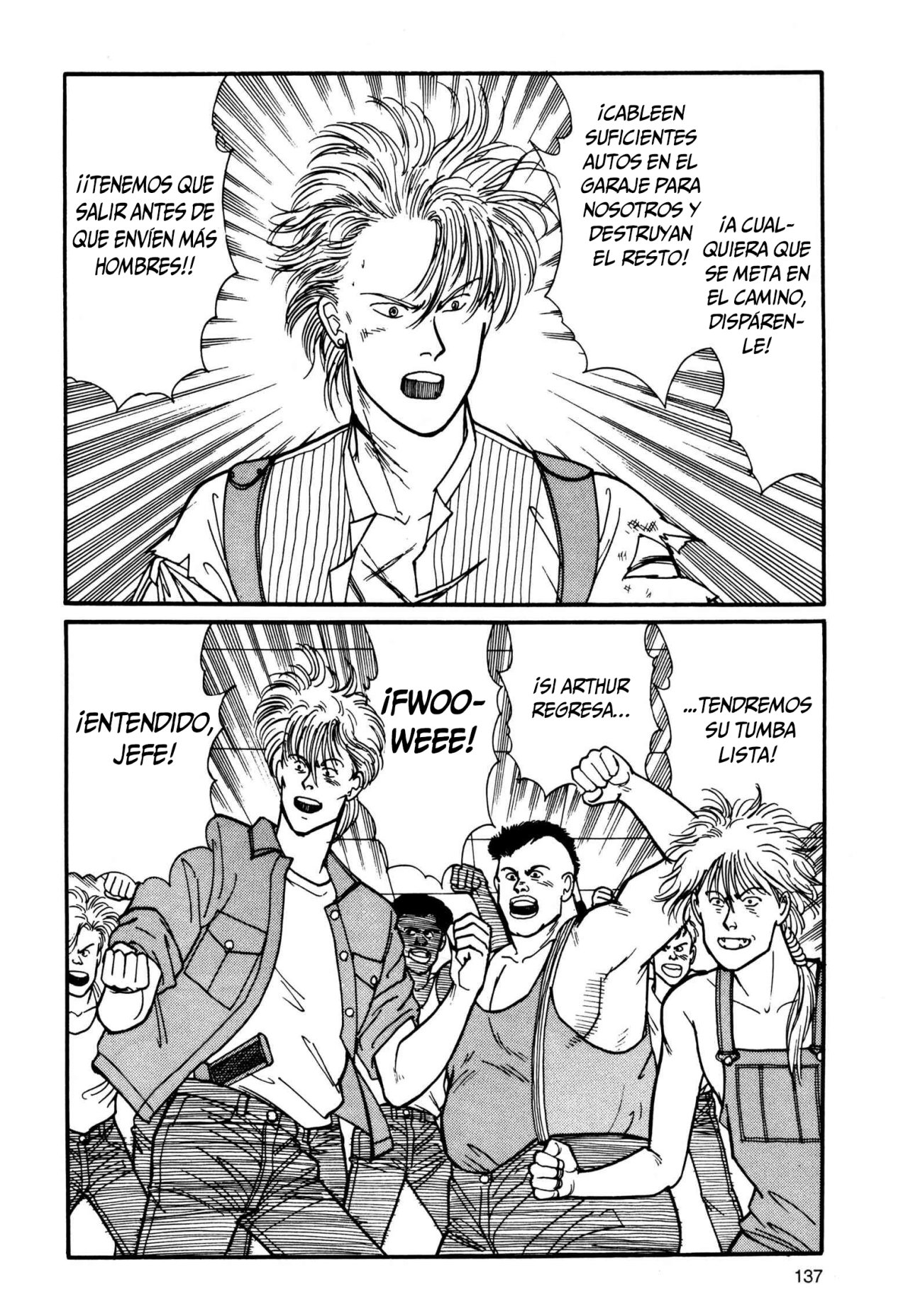 Read Banana Fish (es) Manga Online