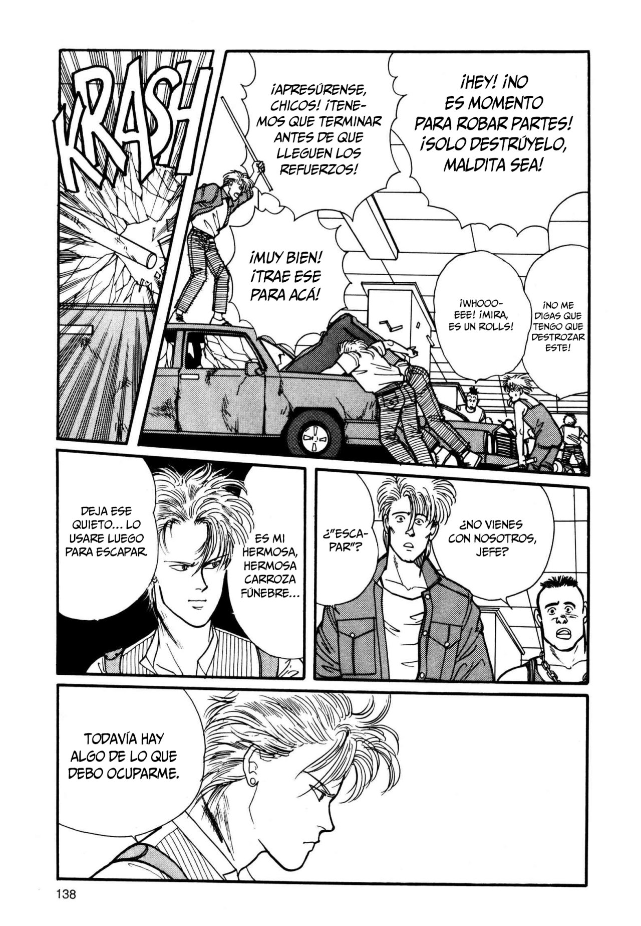 Read Banana Fish (es) Manga Online