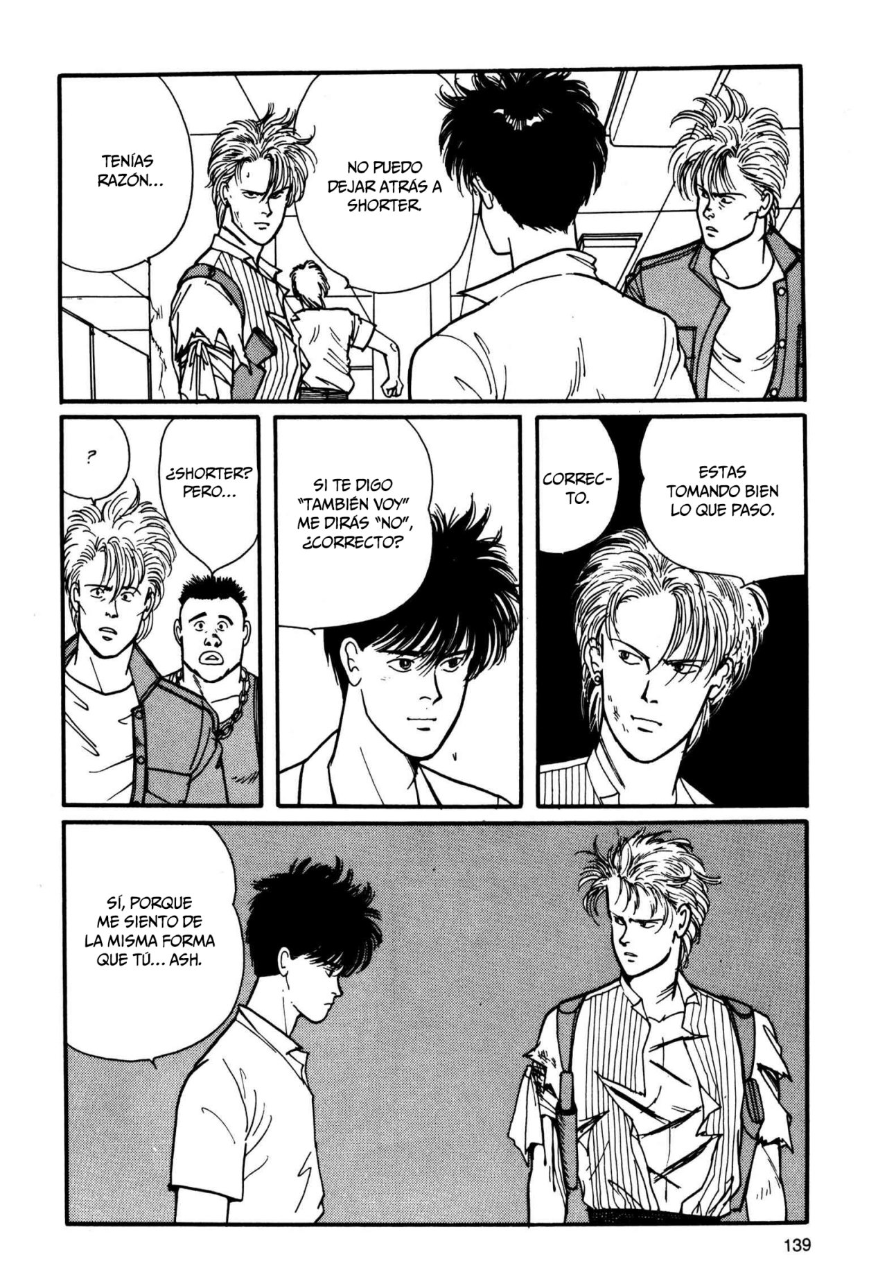 Read Banana Fish (es) Manga Online