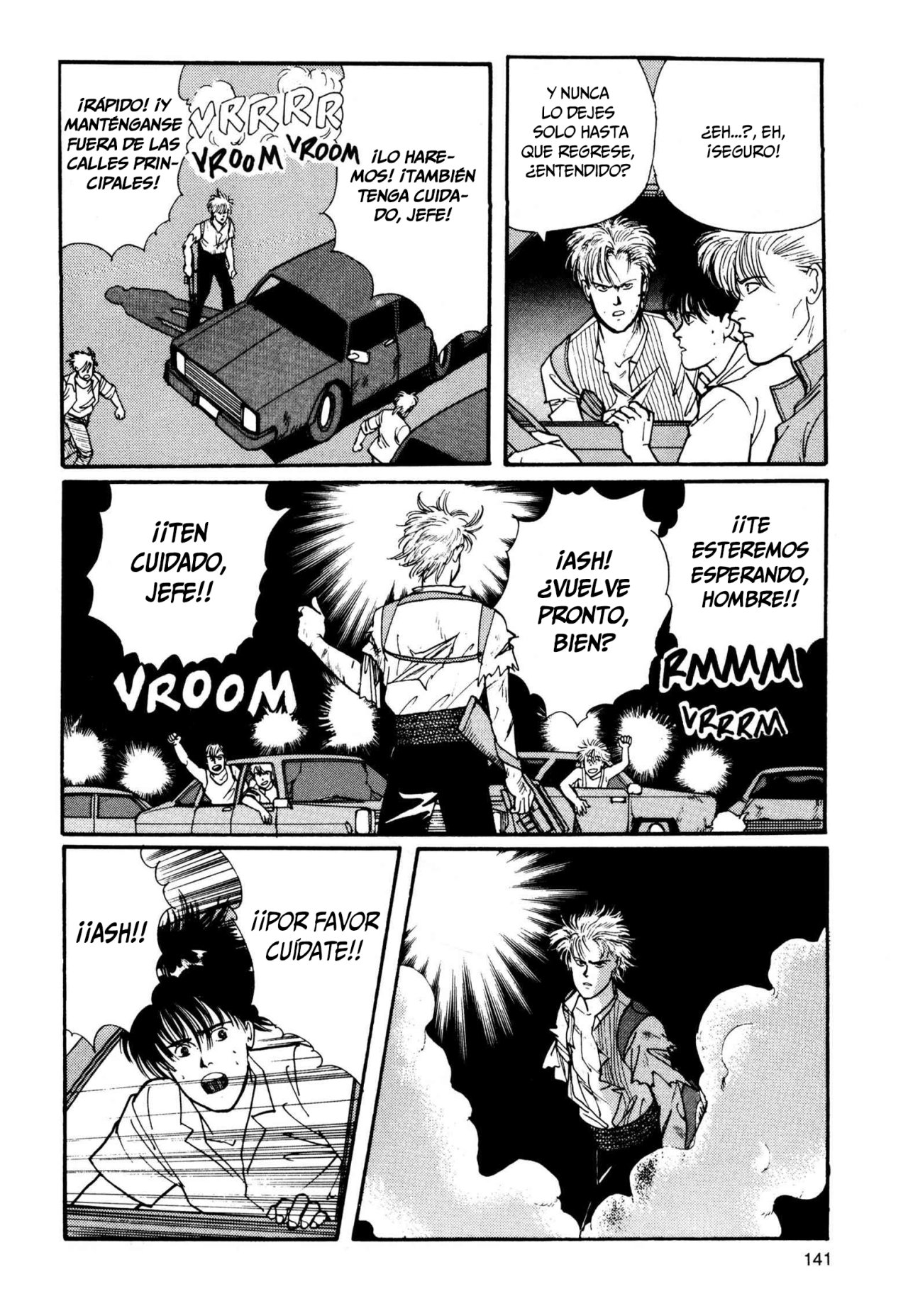 Read Banana Fish (es) Manga Online