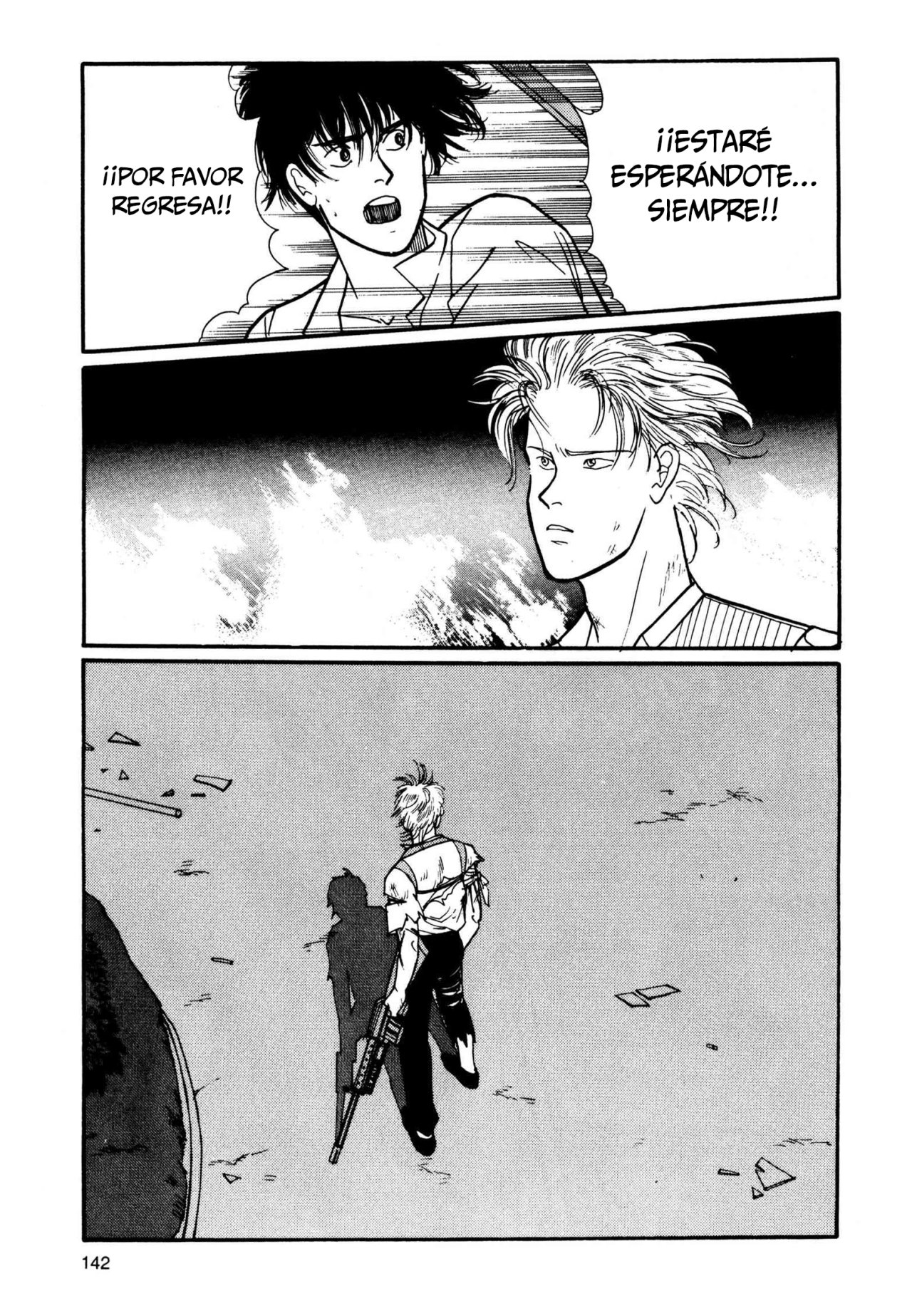Read Banana Fish (es) Manga Online