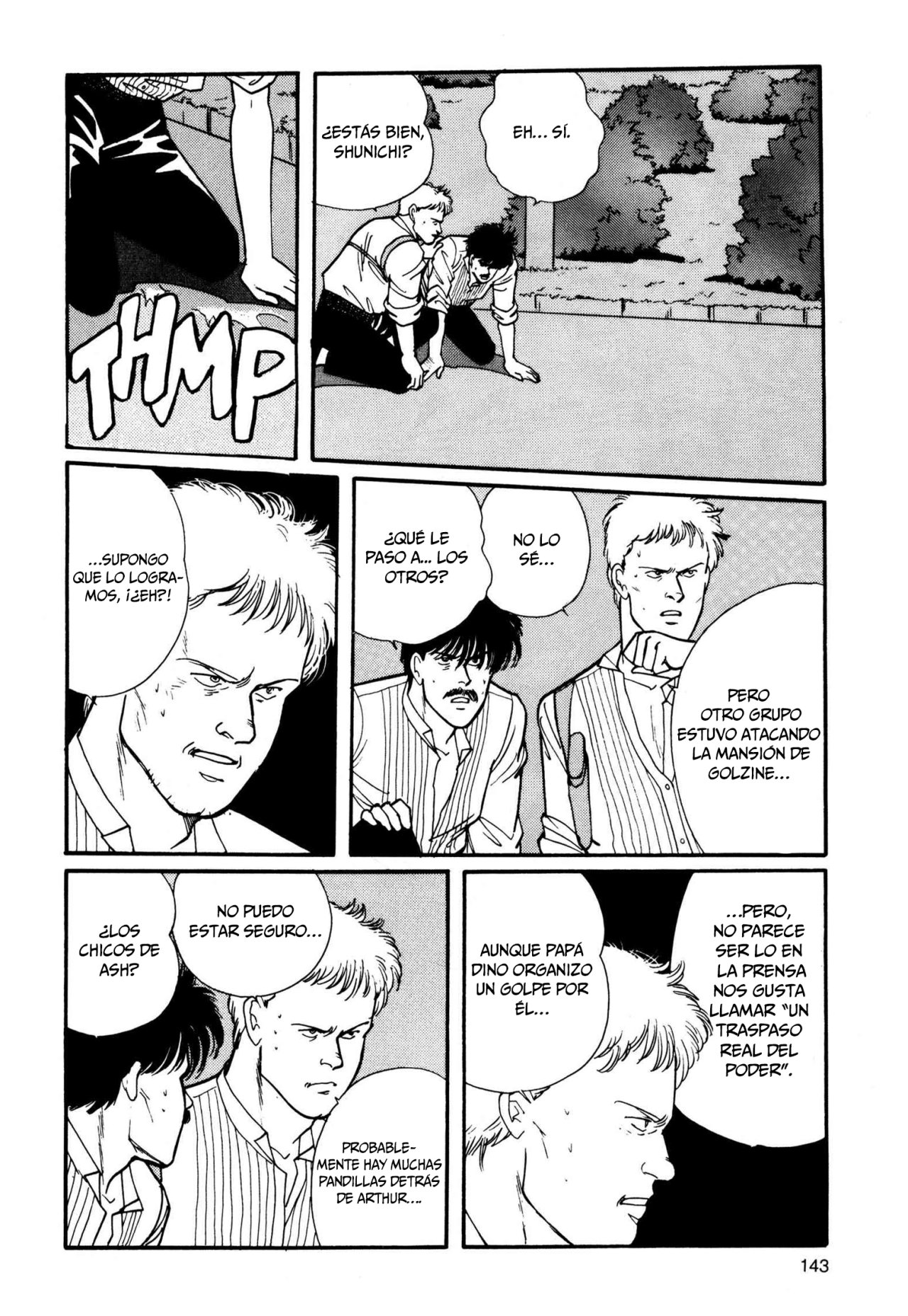 Read Banana Fish (es) Manga Online