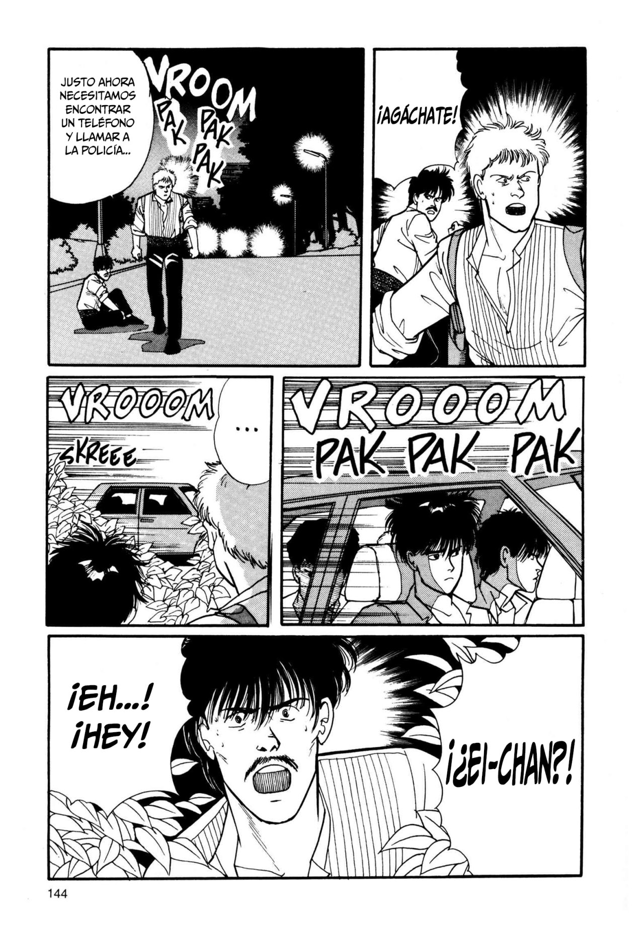 Read Banana Fish (es) Manga Online