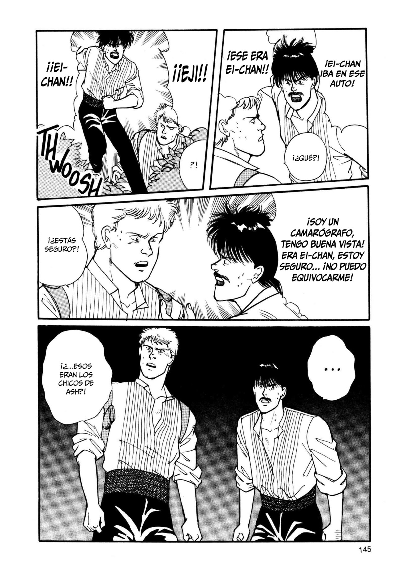 Read Banana Fish (es) Manga Online