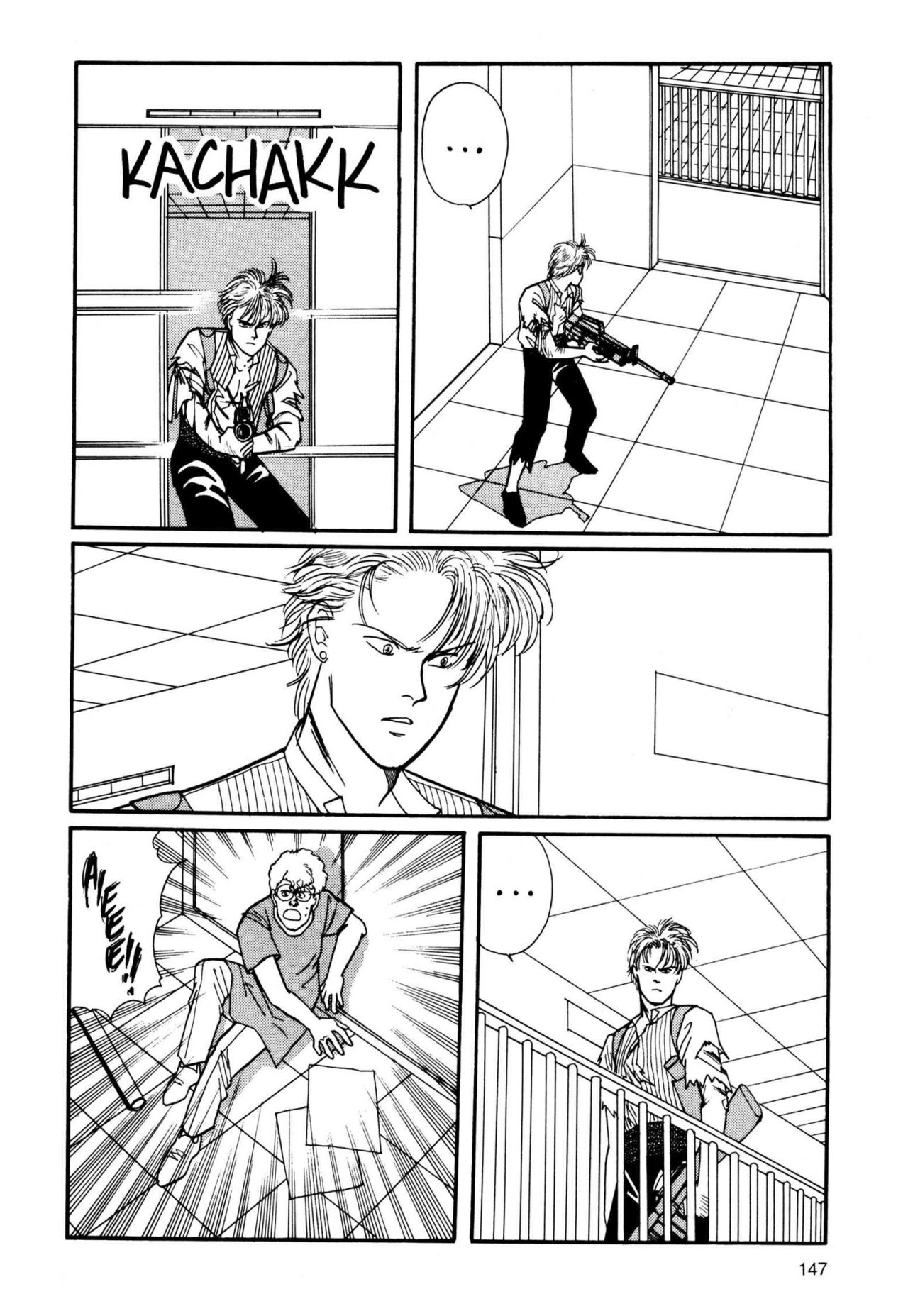 Read Banana Fish (es) Manga Online