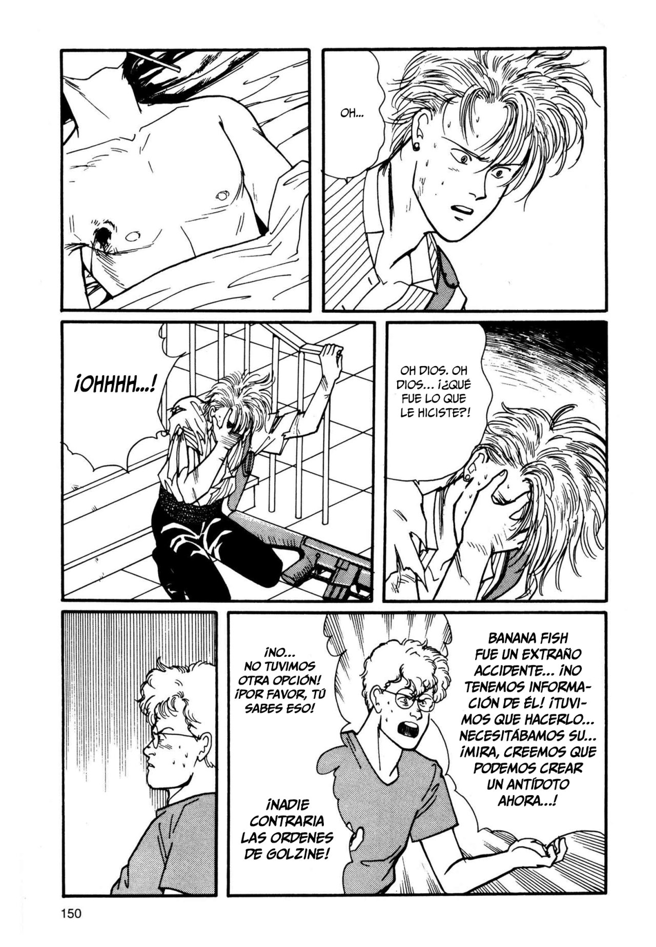 Read Banana Fish (es) Manga Online