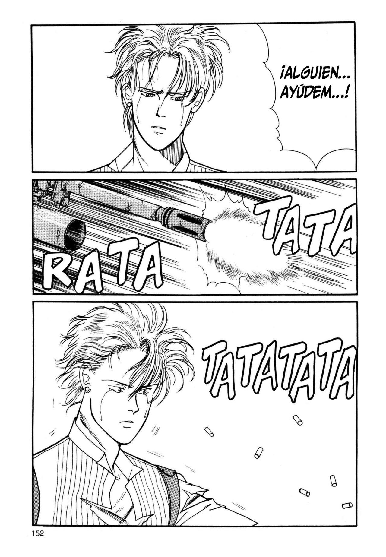 Read Banana Fish (es) Manga Online