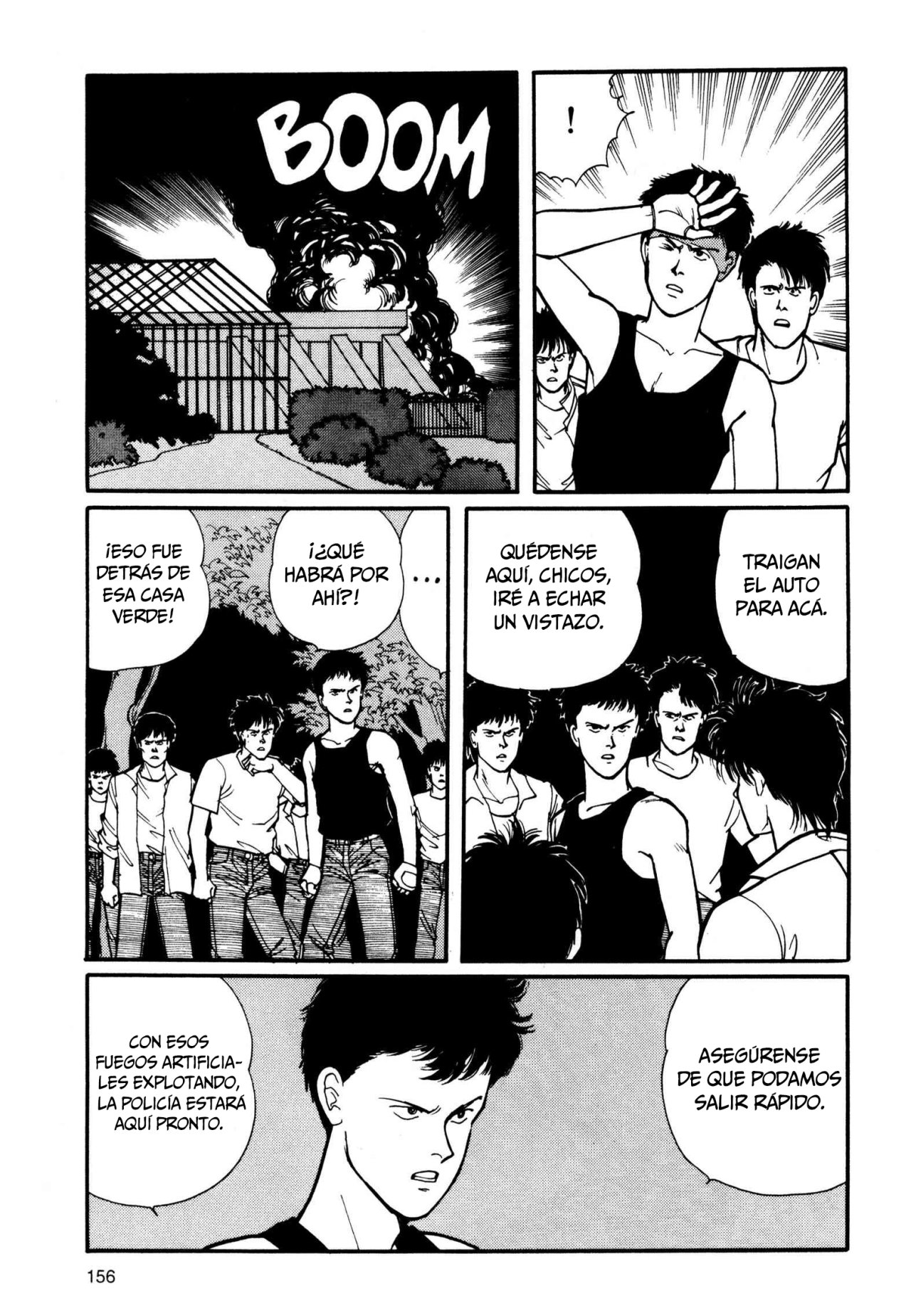 Read Banana Fish (es) Manga Online