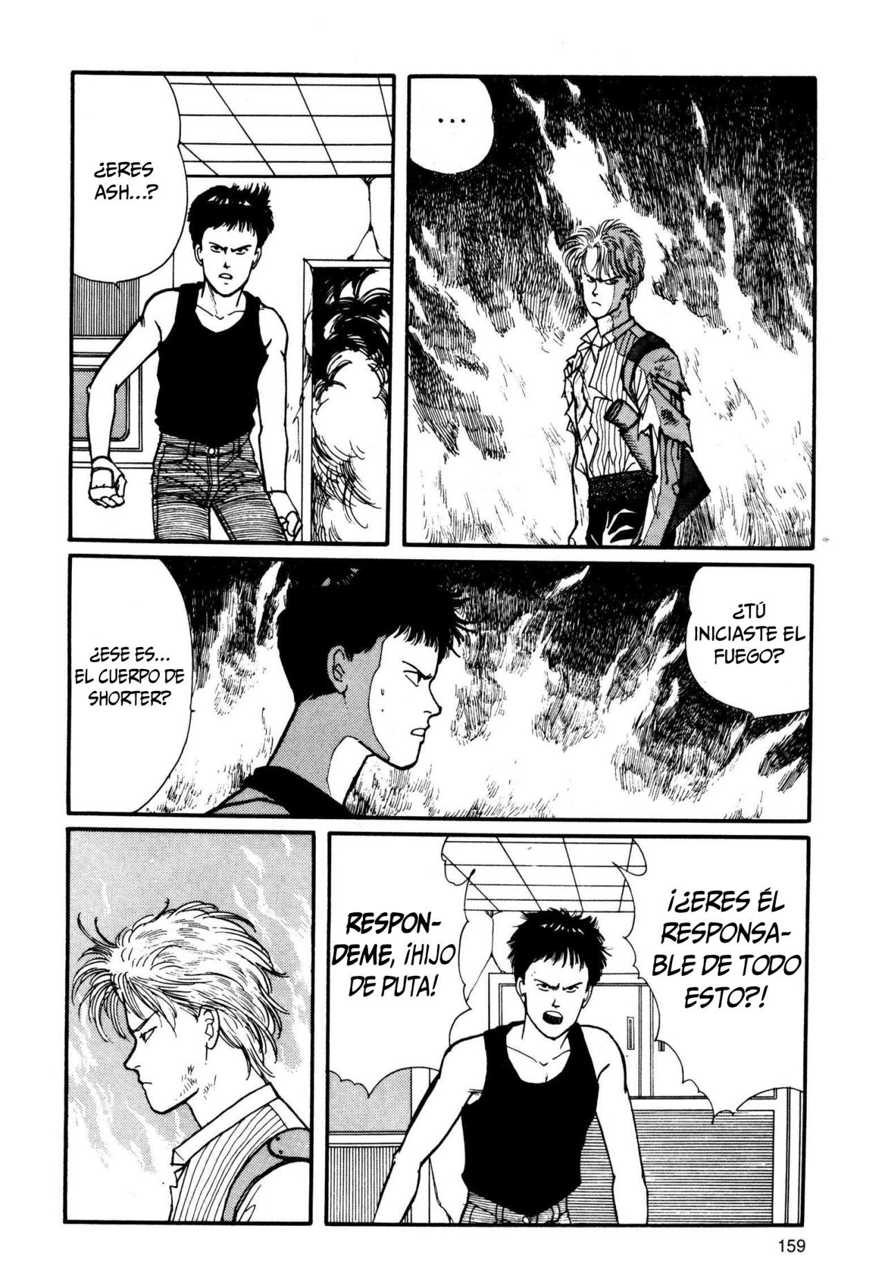 Read Banana Fish (es) Manga Online