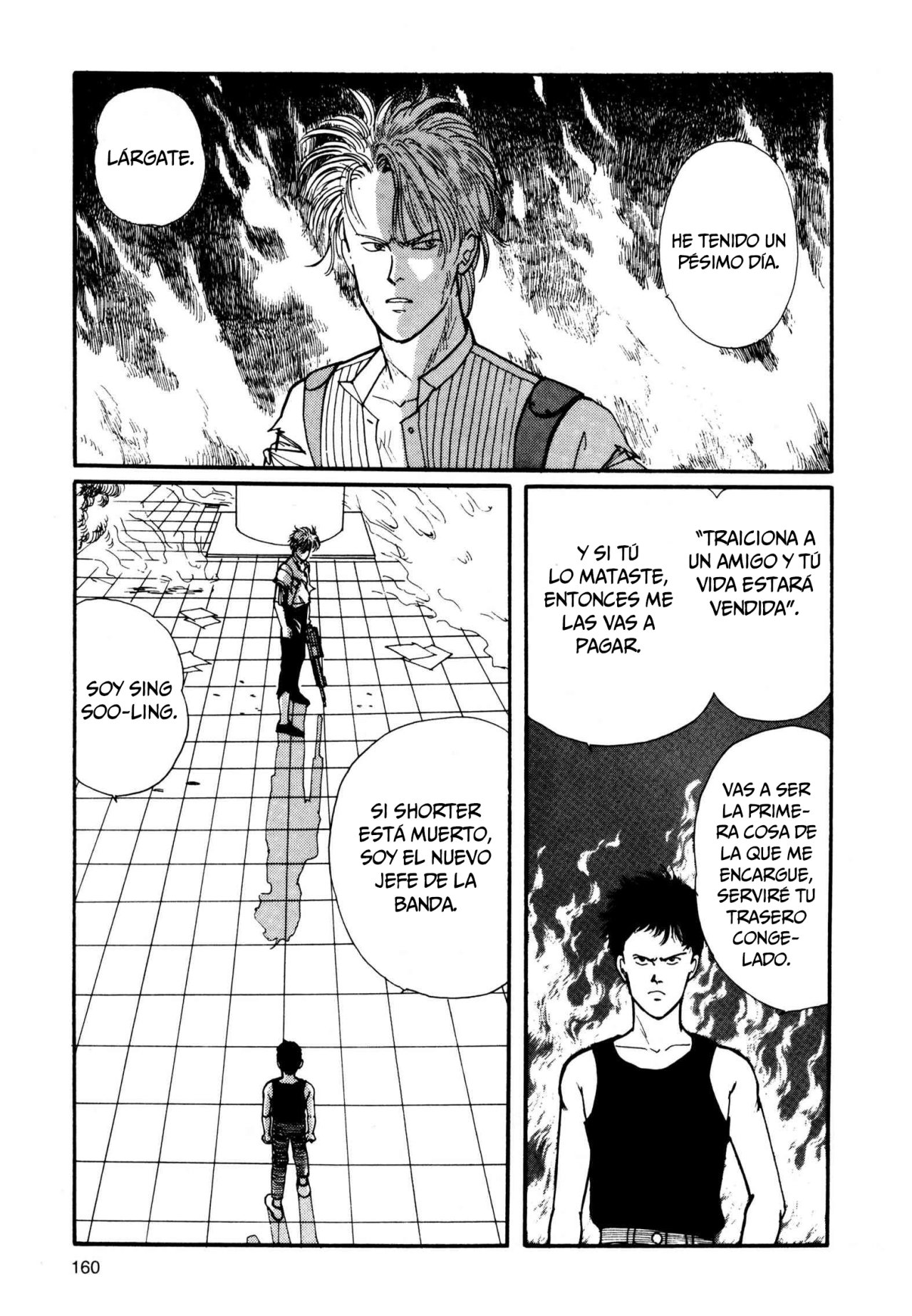 Read Banana Fish (es) Manga Online