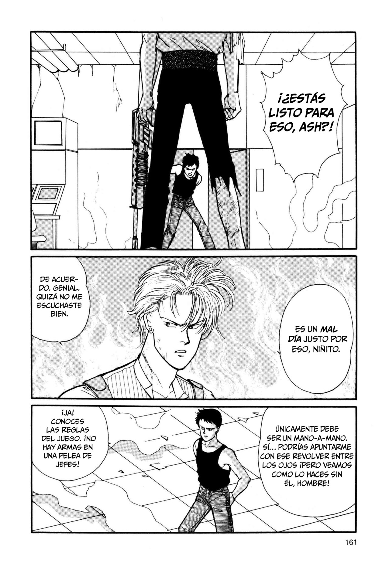 Read Banana Fish (es) Manga Online