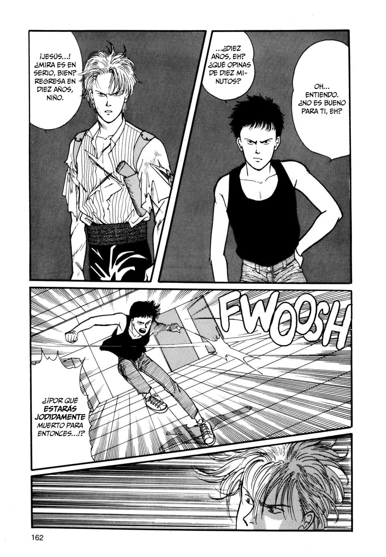 Read Banana Fish (es) Manga Online