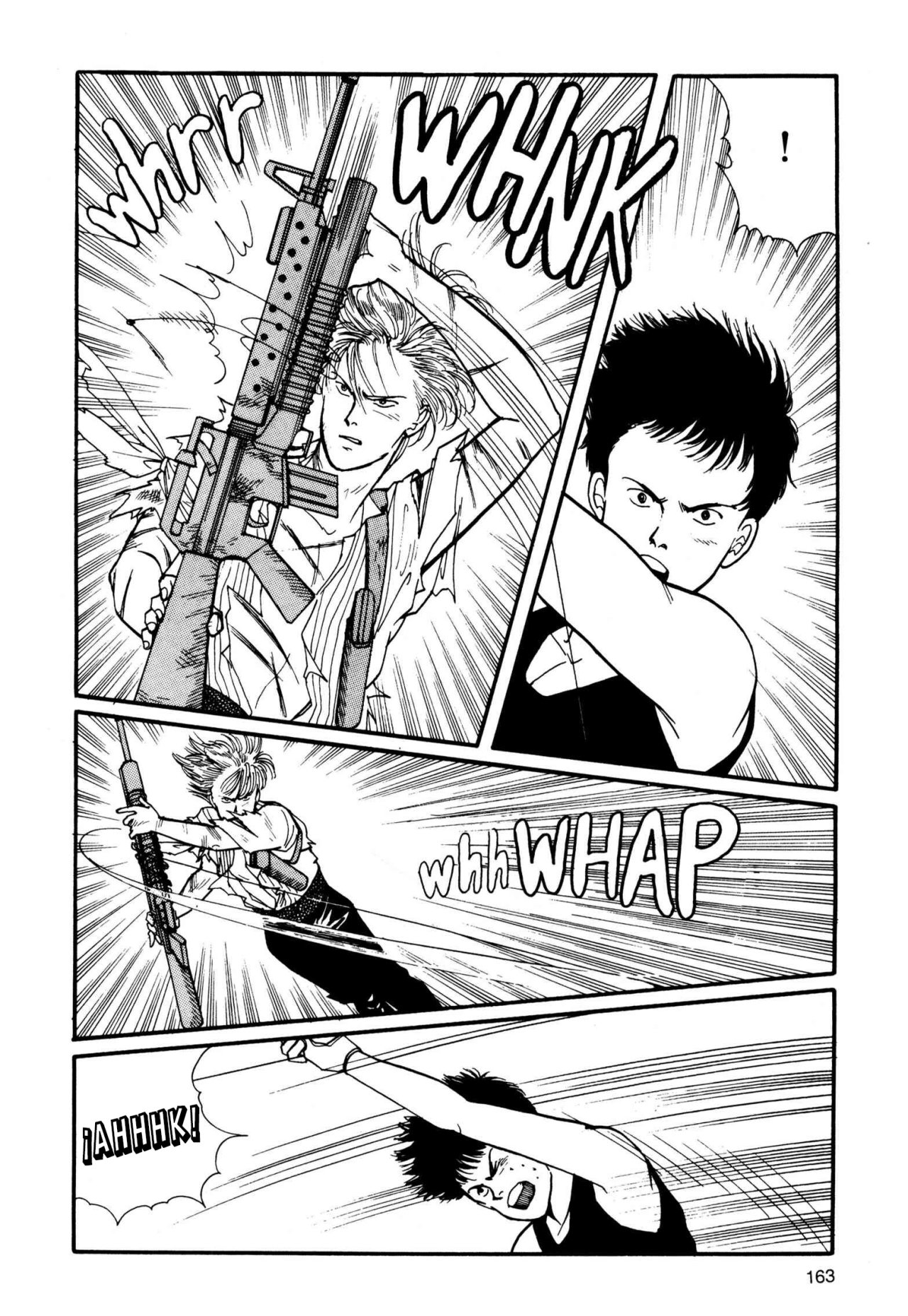 Read Banana Fish (es) Manga Online
