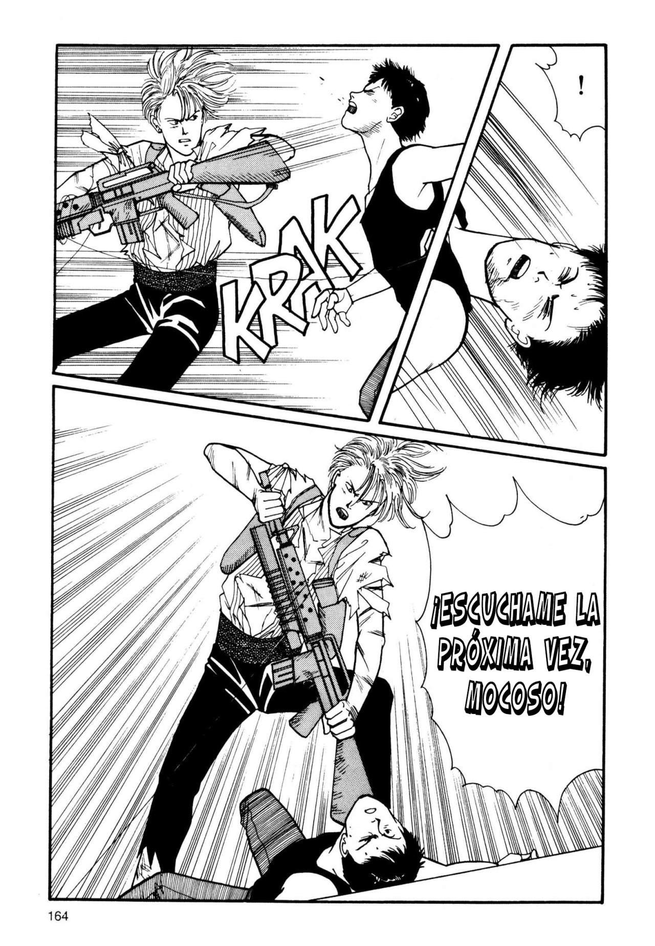 Read Banana Fish (es) Manga Online