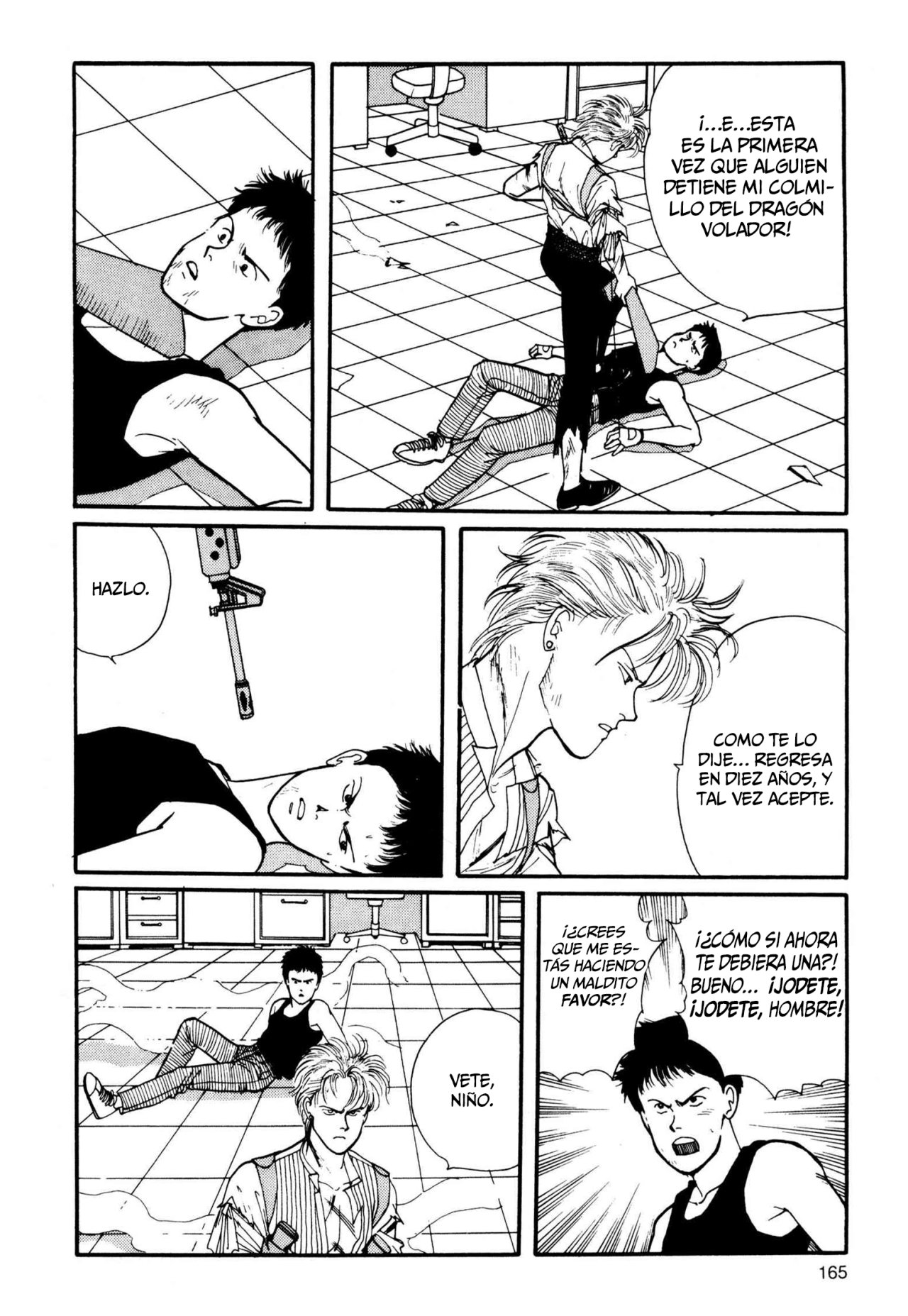 Read Banana Fish (es) Manga Online