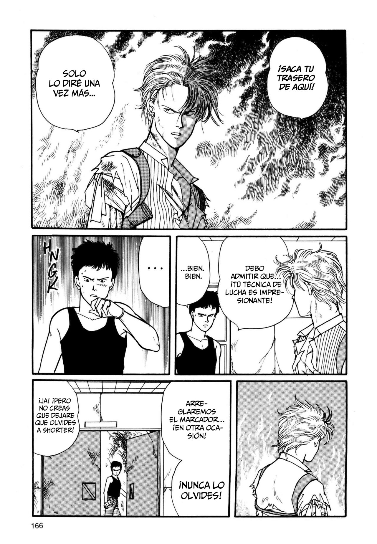 Read Banana Fish (es) Manga Online