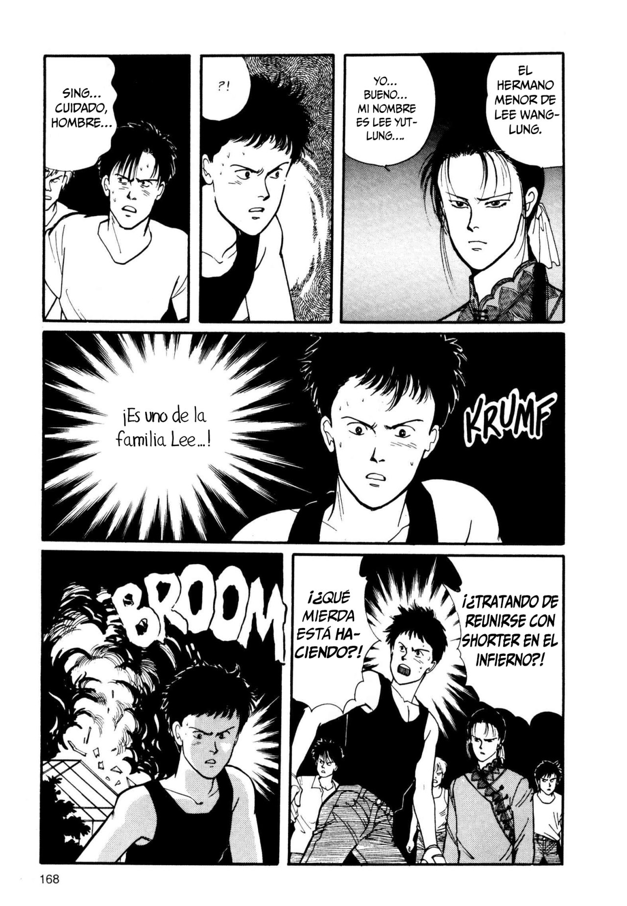 Read Banana Fish (es) Manga Online