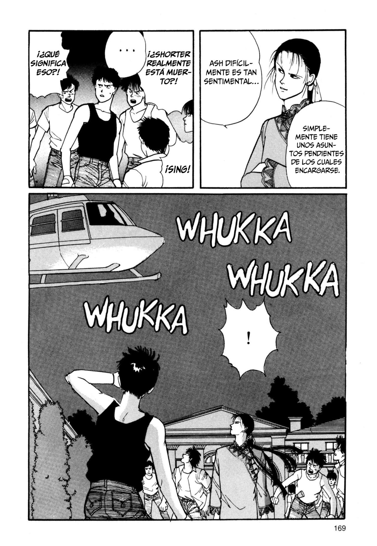 Read Banana Fish (es) Manga Online