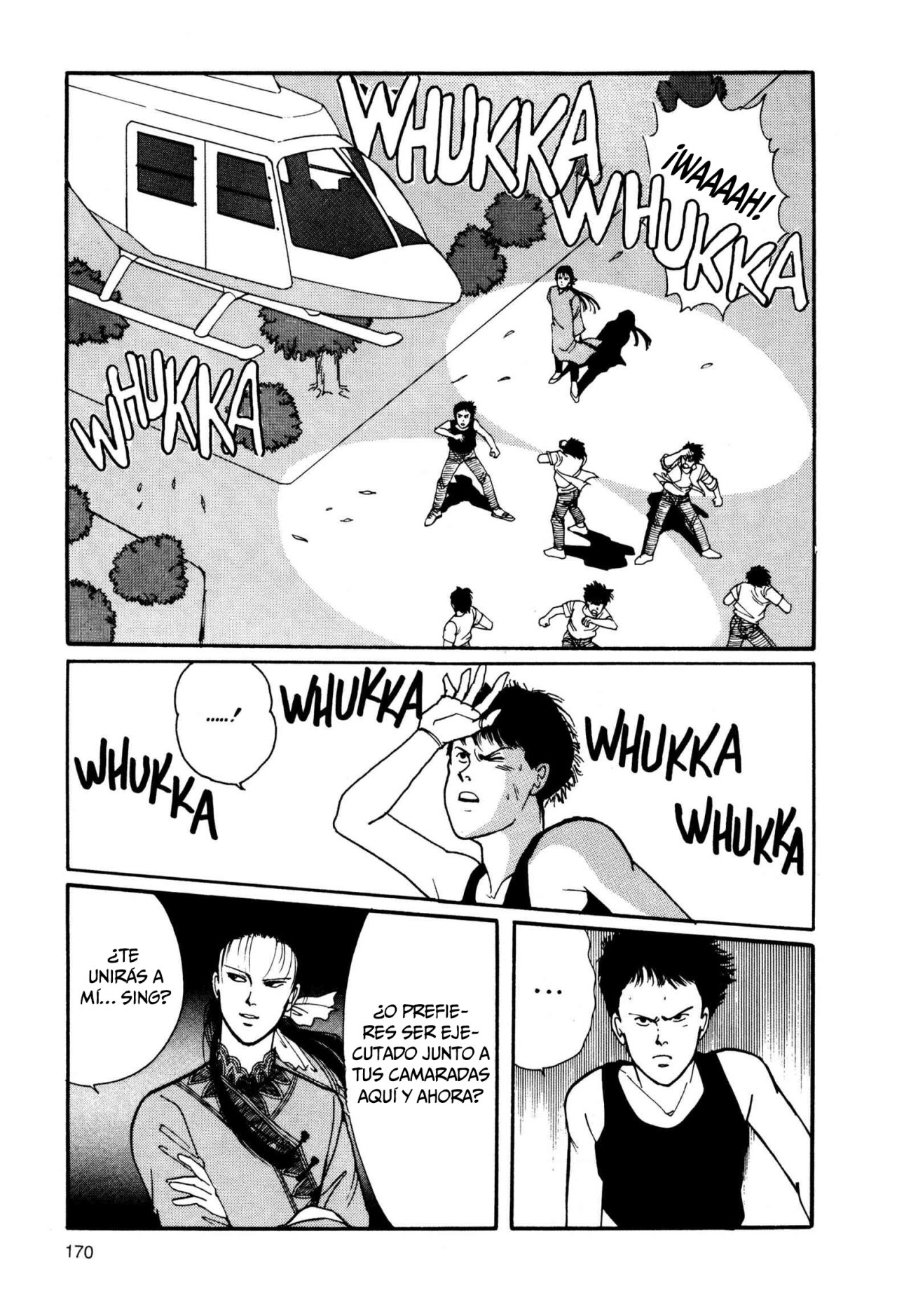 Read Banana Fish (es) Manga Online