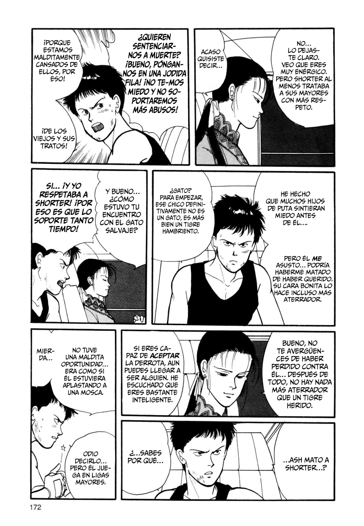 Read Banana Fish (es) Manga Online