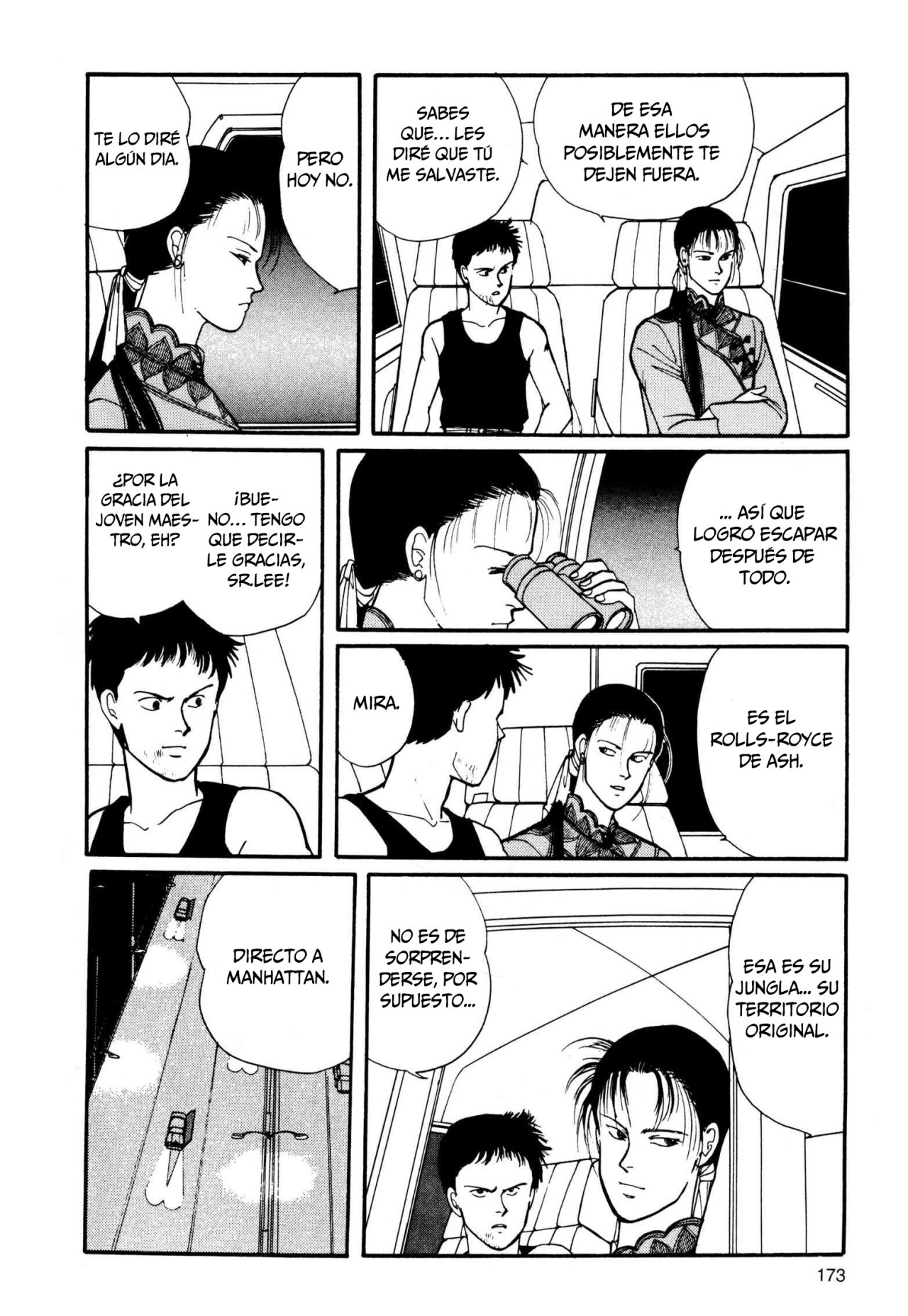 Read Banana Fish (es) Manga Online